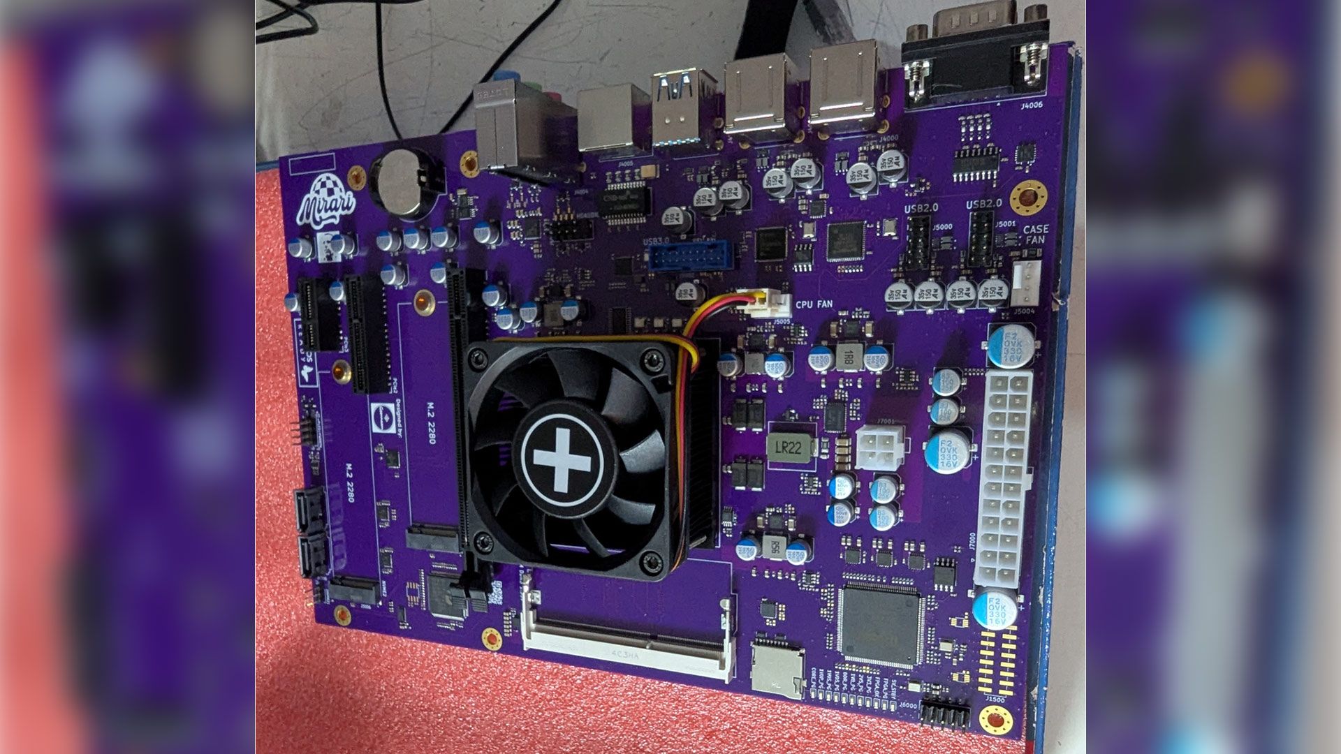 Amiga motherboard project to add NVMe SSD boot support and a driver for the onboard Ethernet — Mirari project hopes to ‘breathe new life into the next-gen Amiga