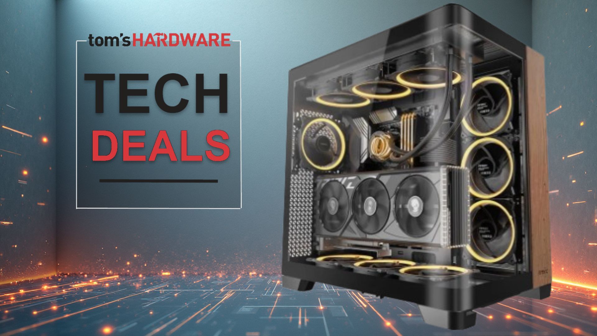 Get a 9800X3D and RX 9070 XT prebuilt gaming PC for just $2,199 — Skytech's hi-spec offering also comes with 2TB of SSD storage and 32GB of DDR5