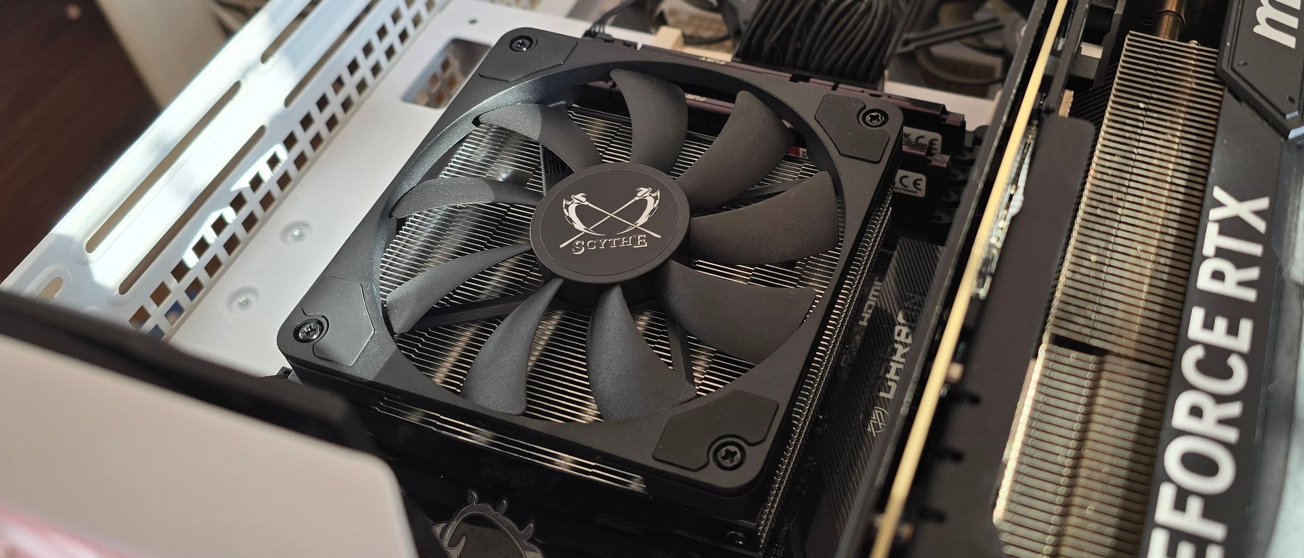 Scythe Big Shuriken 4 Review: Compact SFF cooling for Mini-ITX