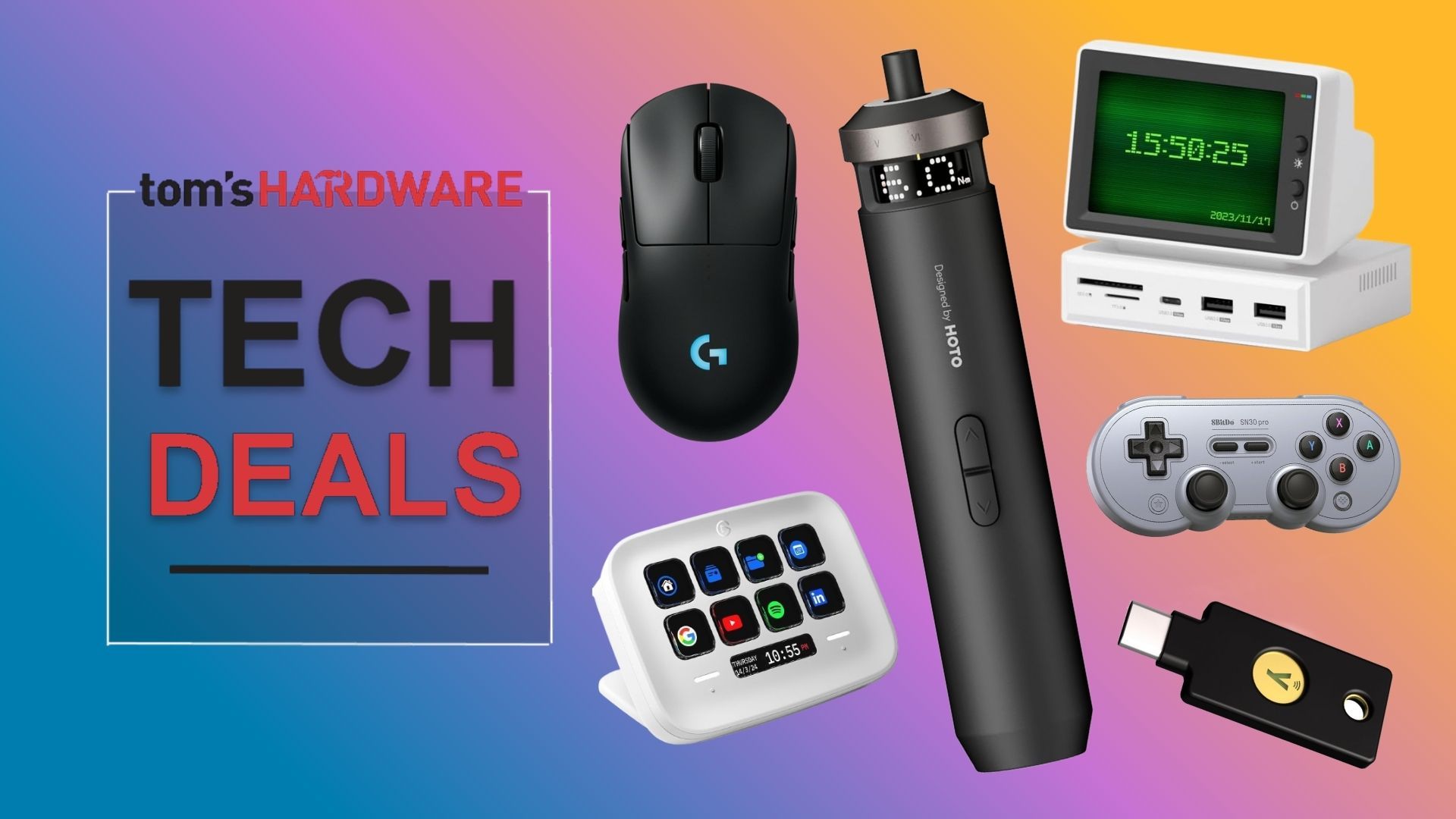 These 16 gadgets under $100 are must-haves for hobbyists and PC builders — these last-minute tech gifts are our personal picks for the tech savvy on your gift l