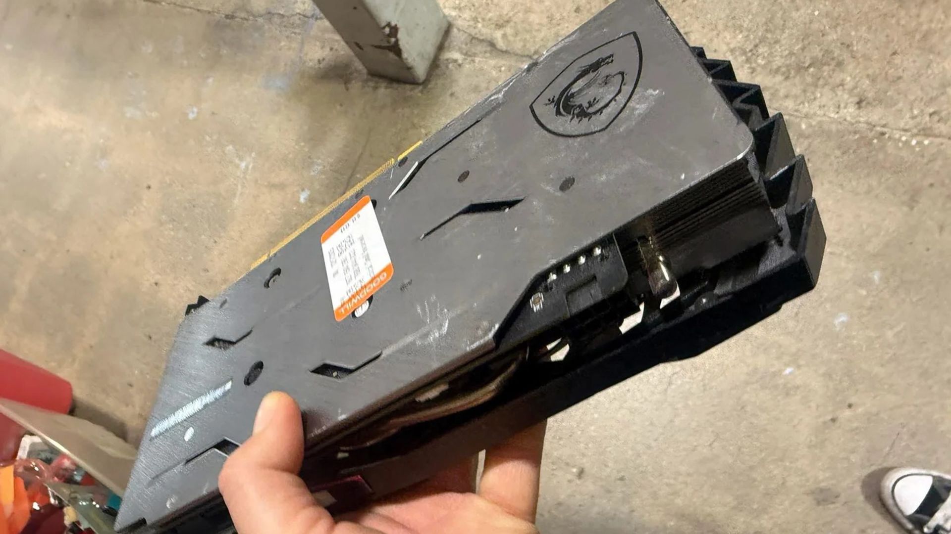Savvy PC builder finds GeForce GTX 1660 Super for just $8.40 at thrift store — Goodwill purchase comes with 6GB of VRAM for 1080p gaming, still sells for up to 
