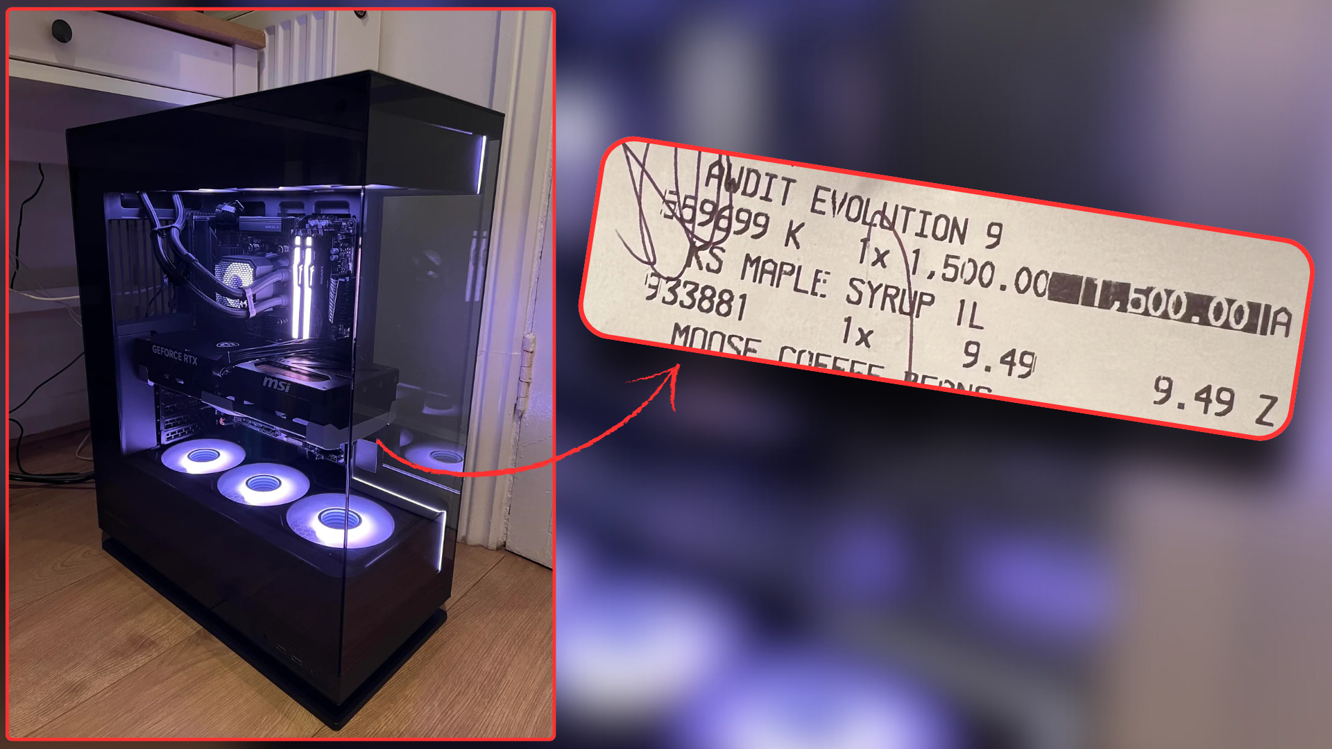 Lucky Brit scores flagship PC worth almost $5,000 for just ~$2,400 at Costco, even comes armed with $700 worth of DDR5 memory — Marked-down build also has an RT