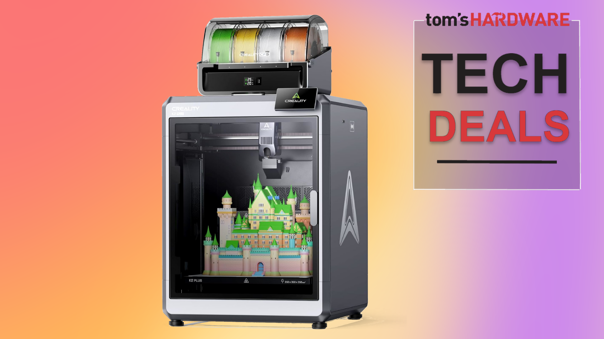 Get a Creality 3D printer at an all-time low pricing until Christmas — up to $300 off K2 series with CFS bundle