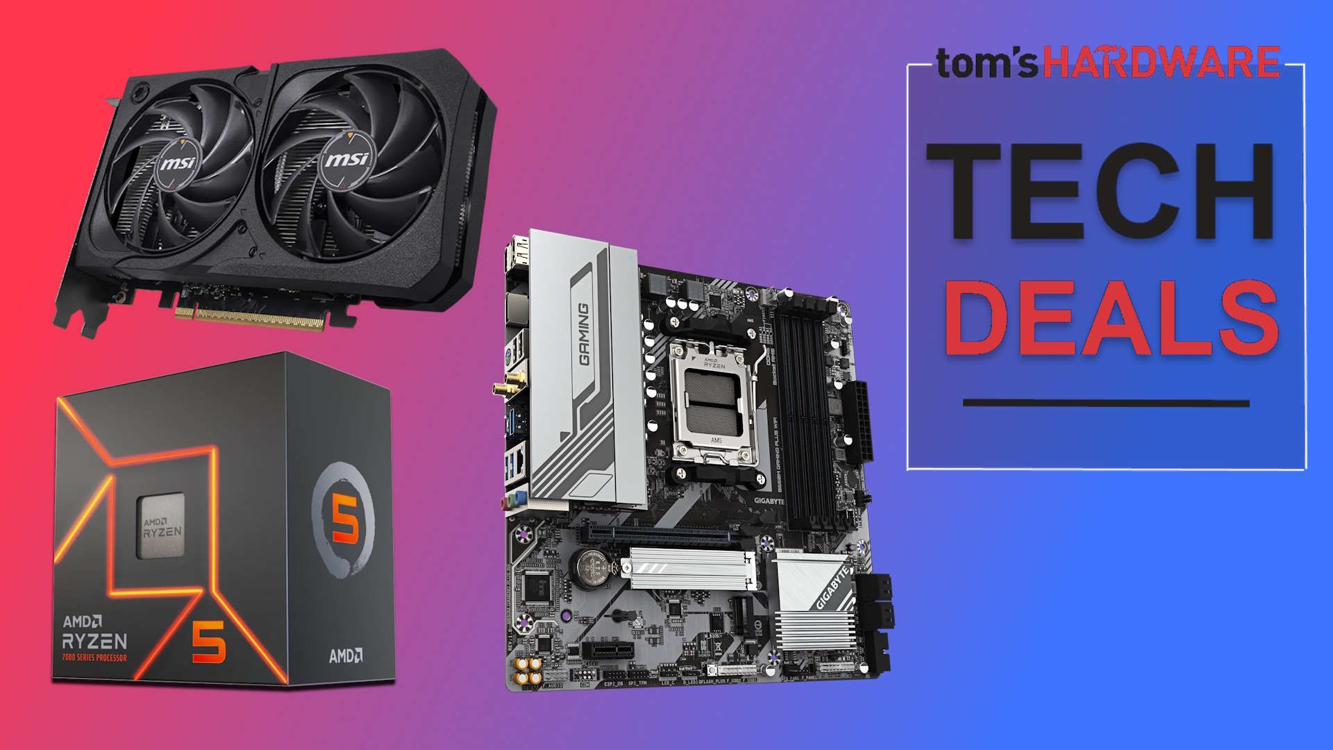 We put together a $650 gaming PC build that doesn't suck with Cyber Monday deals — this is the cheapest parts list worth buying right now