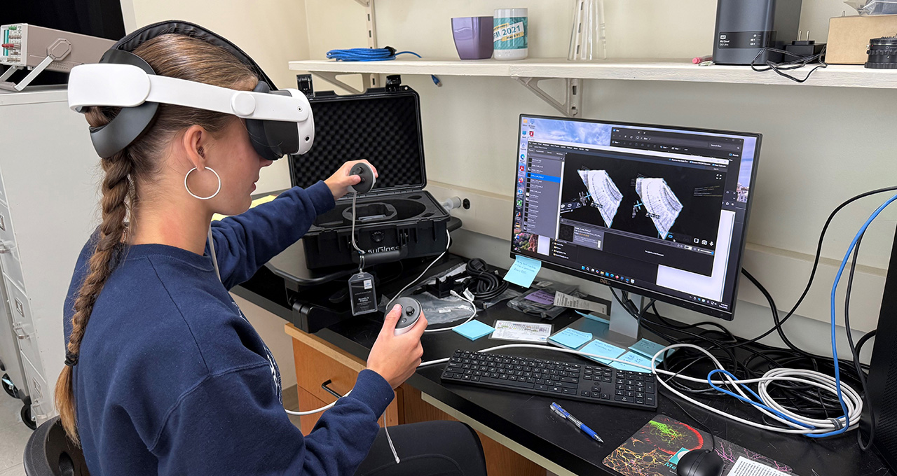 Marine Biological Laboratory Explores Human Memory With AI and Virtual Reality Marine Biological Laboratory Explores Human Memory With AI and Virtual Reality