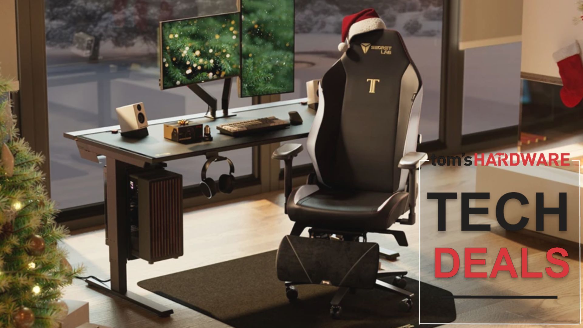 Secretlab's Christmas Holiday gaming chair deals — up to $249 off select products, including deals on desks and accessories