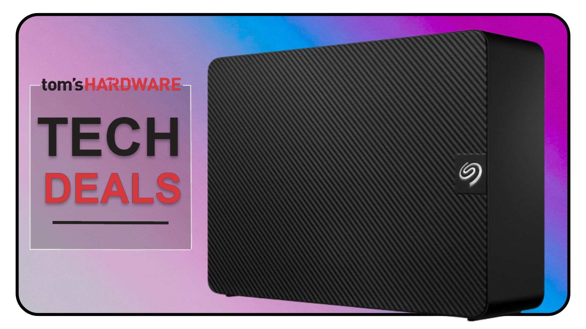 Seagate's 22TB Expansion external hard drive drops to an all-time low of $249.99 — ideal for massive backups and data archives