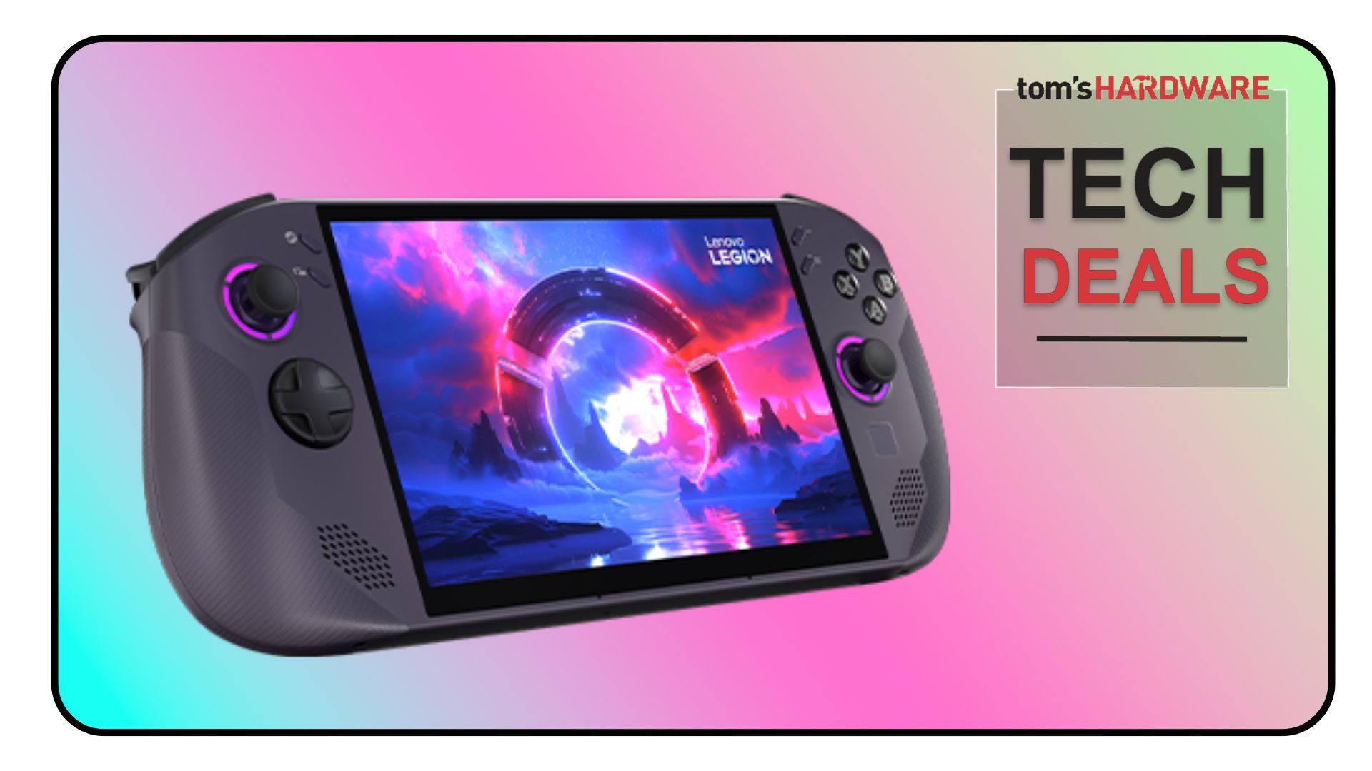 Lenovo's powerful Steam Deck rival handheld just hit a record-low price on Amazon UK — 8-inch Legion Go S running SteamOS now under £428, with 16GB RAM and 1TB Lenovo's powerful Steam Deck rival handheld just hit a record-low price on Amazon UK — 8-inch Legion Go S running SteamOS now under £428, with 16GB RAM and 1TB