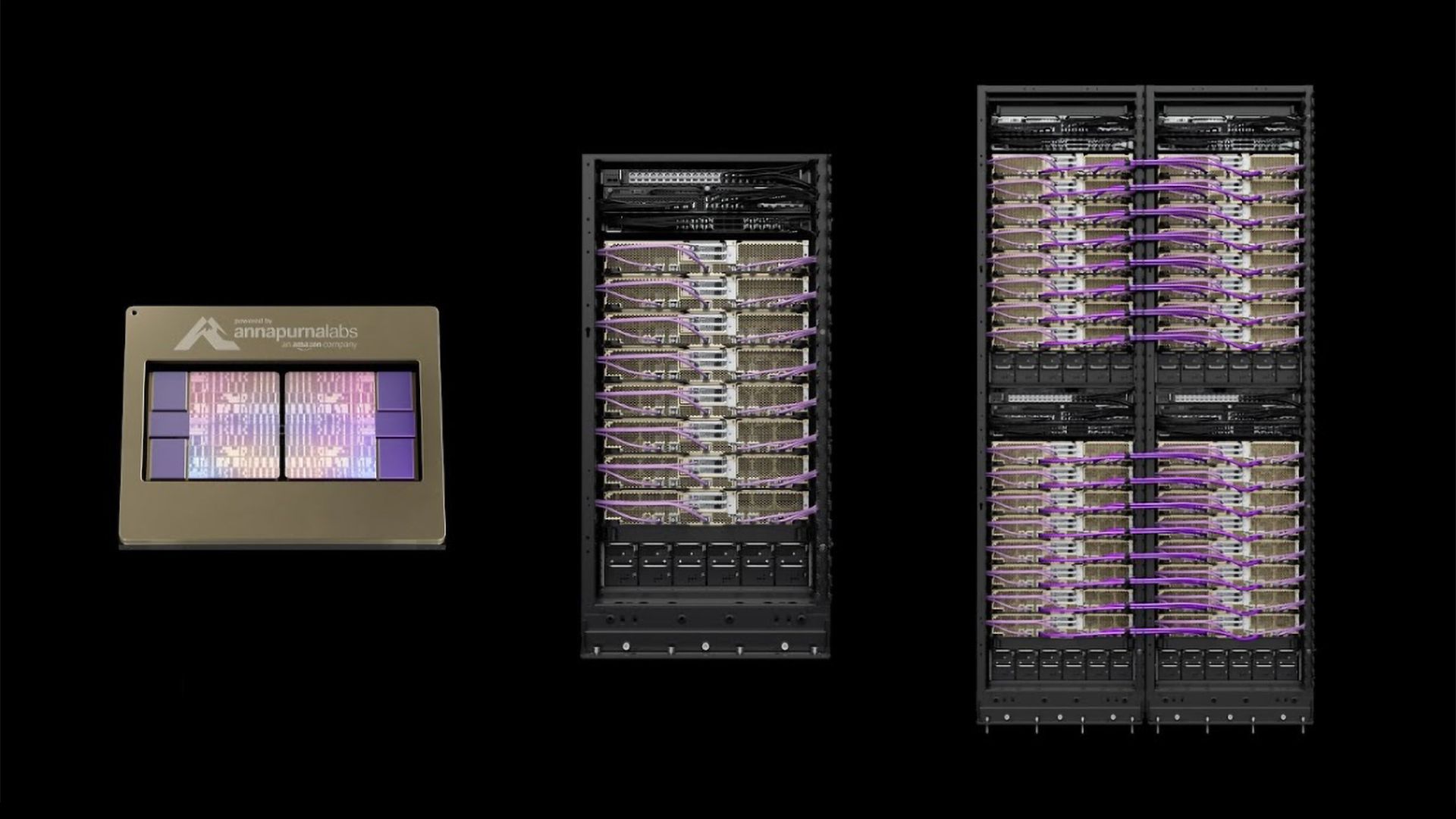 Amazon launches Trainium3 AI accelerator, competing directly against Blackwell Ultra in FP8 performance — new Trn3 Gen2 UltraServer takes vertical scaling notes