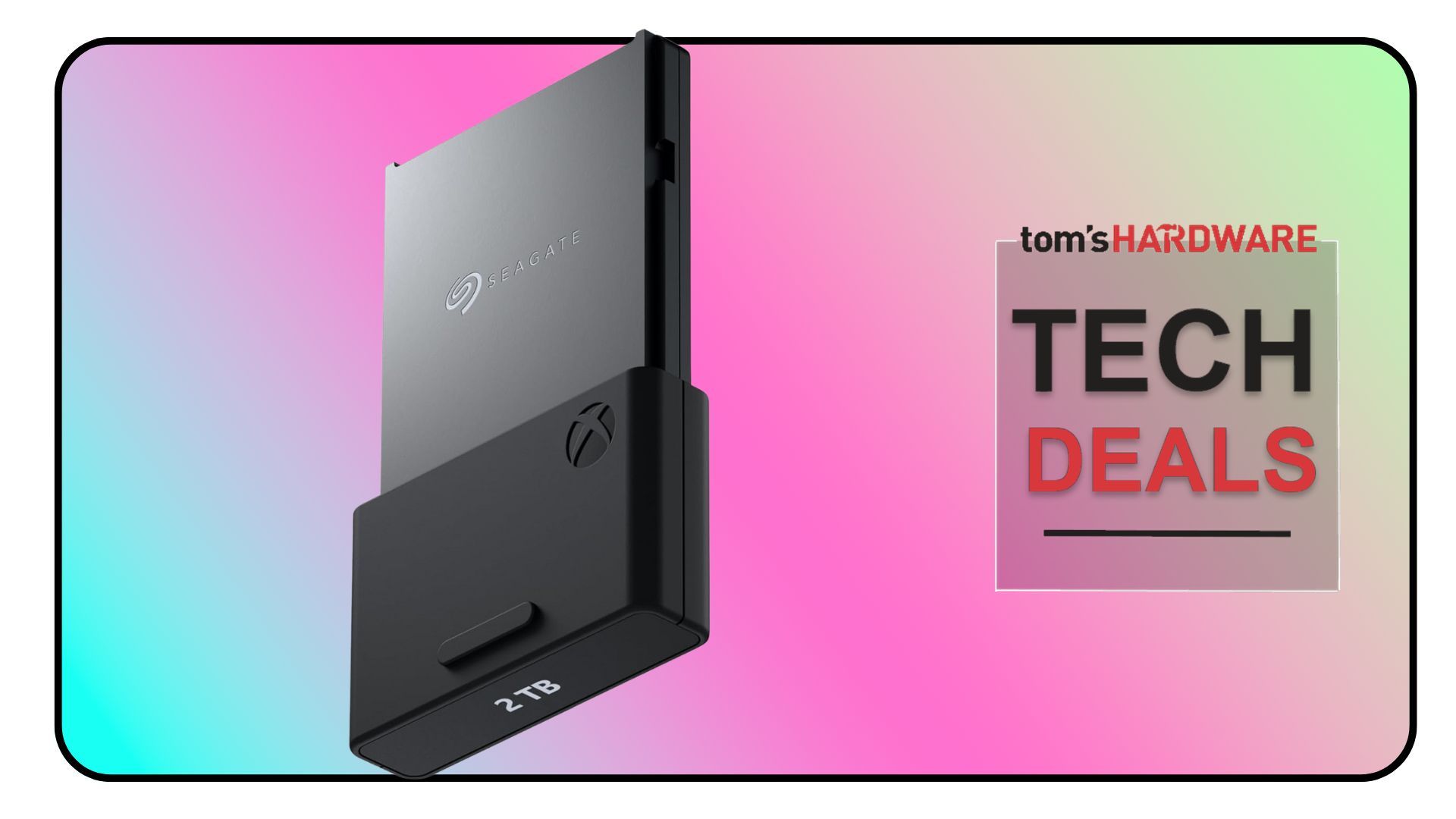 Xbox expansion drive from Seagate crashes to lowest ever price — install more games with 2TB of snappy storage for just $184, just 9 cents per GB Xbox expansion drive from Seagate crashes to lowest ever price — install more games with 2TB of snappy storage for just $184, just 9 cents per GB