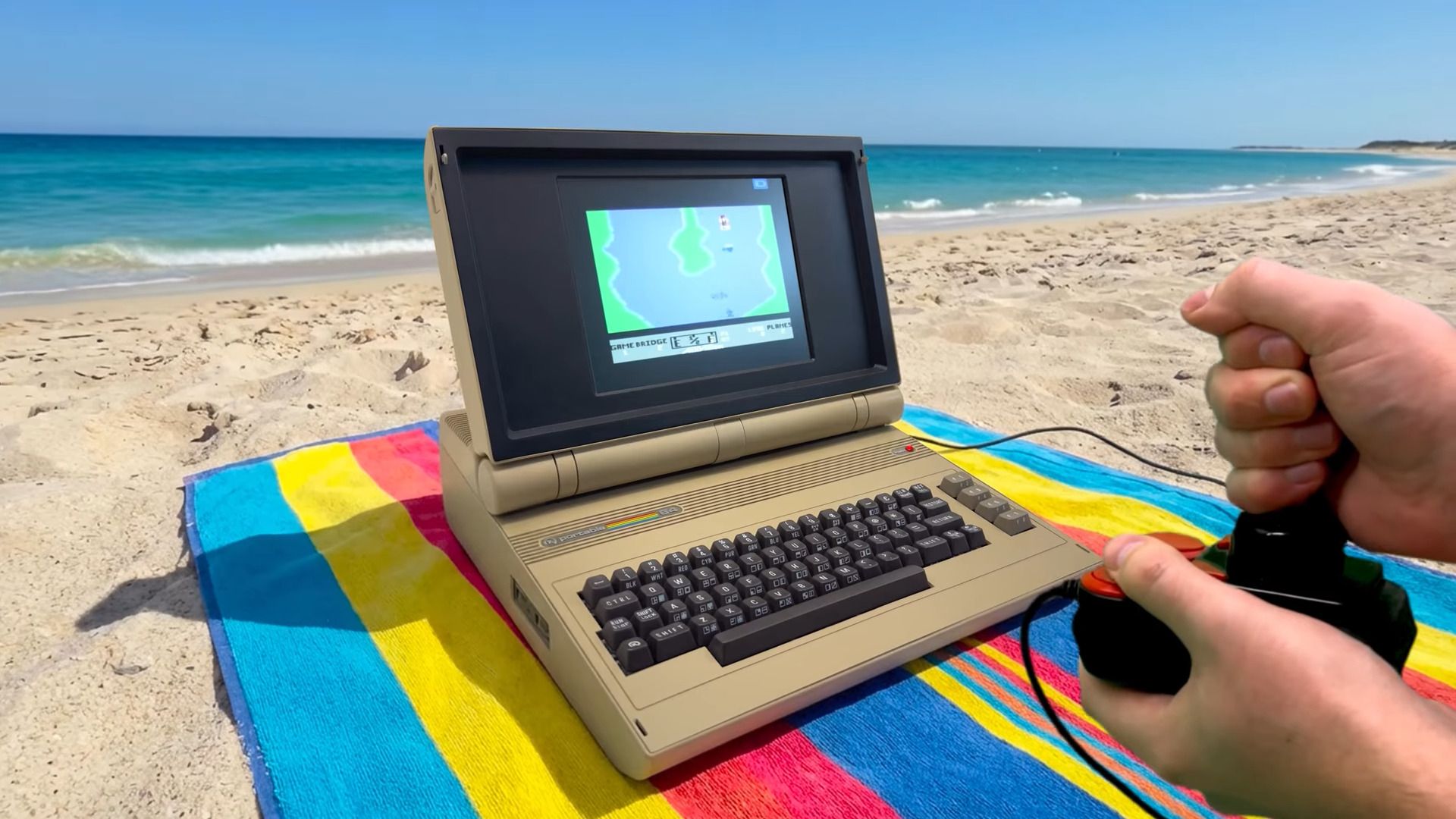 This scratch-built, period-correct Portable Commodore 64 is a love letter to an alternate Commodore history — Noki's cleverly designed homage to the era merges This scratch-built, period-correct Portable Commodore 64 is a love letter to an alternate Commodore history — Noki's cleverly designed homage to the era merges