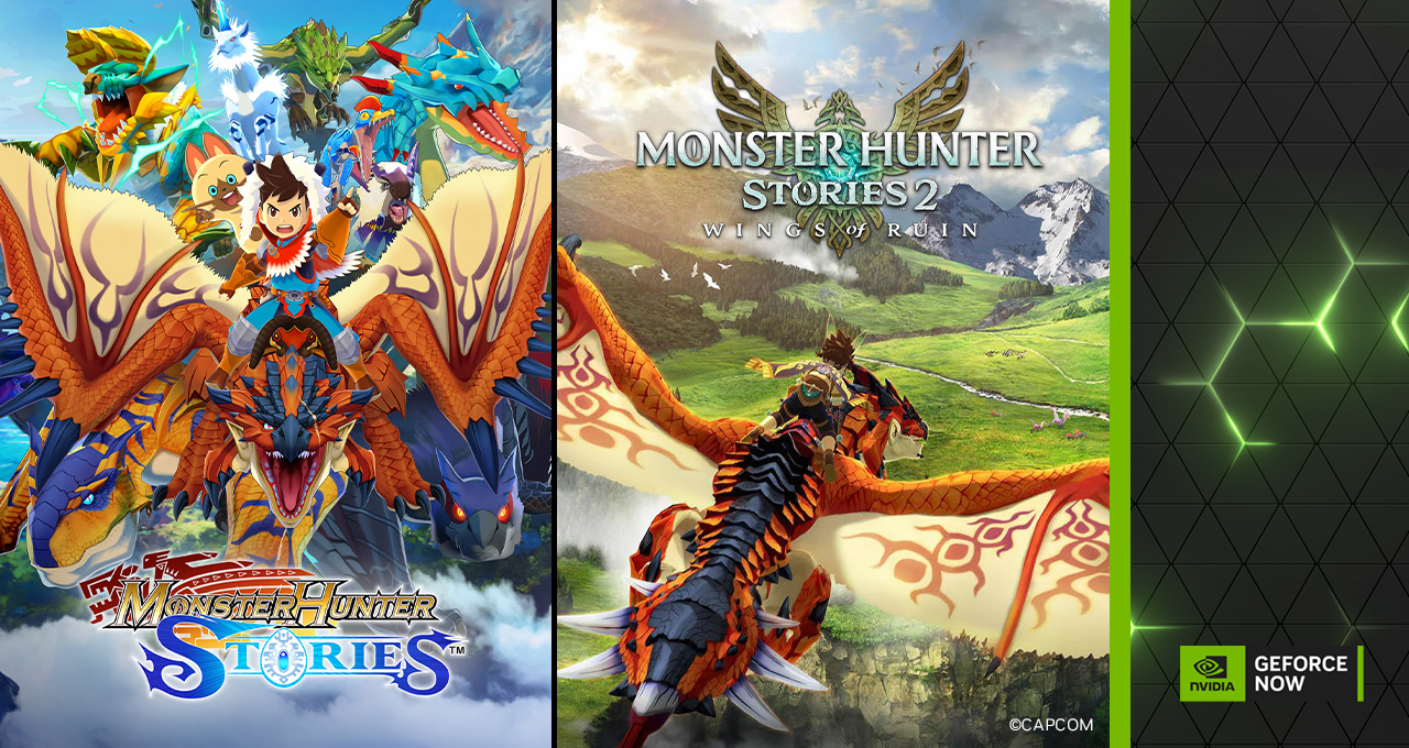 Ride Into Adventure With Capcom’s ‘Monster Hunter Stories’ Series in the Cloud