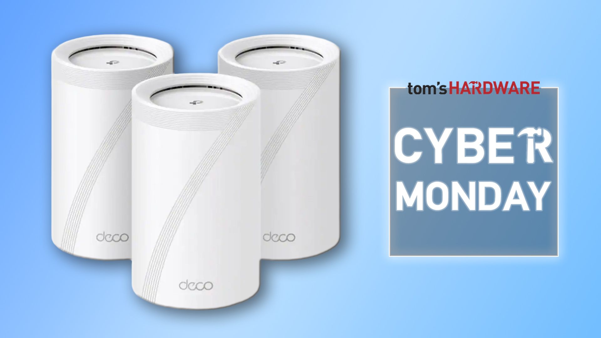 TP-Link slashes $200 off its three-pack Deco BE65 Pro mesh router system — 33% discount brings price down from $599 to $399