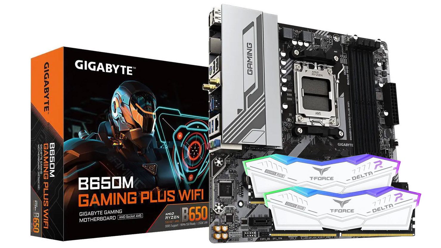 Newegg gives away free 16GB DDR5 RAM kit with Gigabyte B650M motherboard, all for just $109 — This deal won't last long