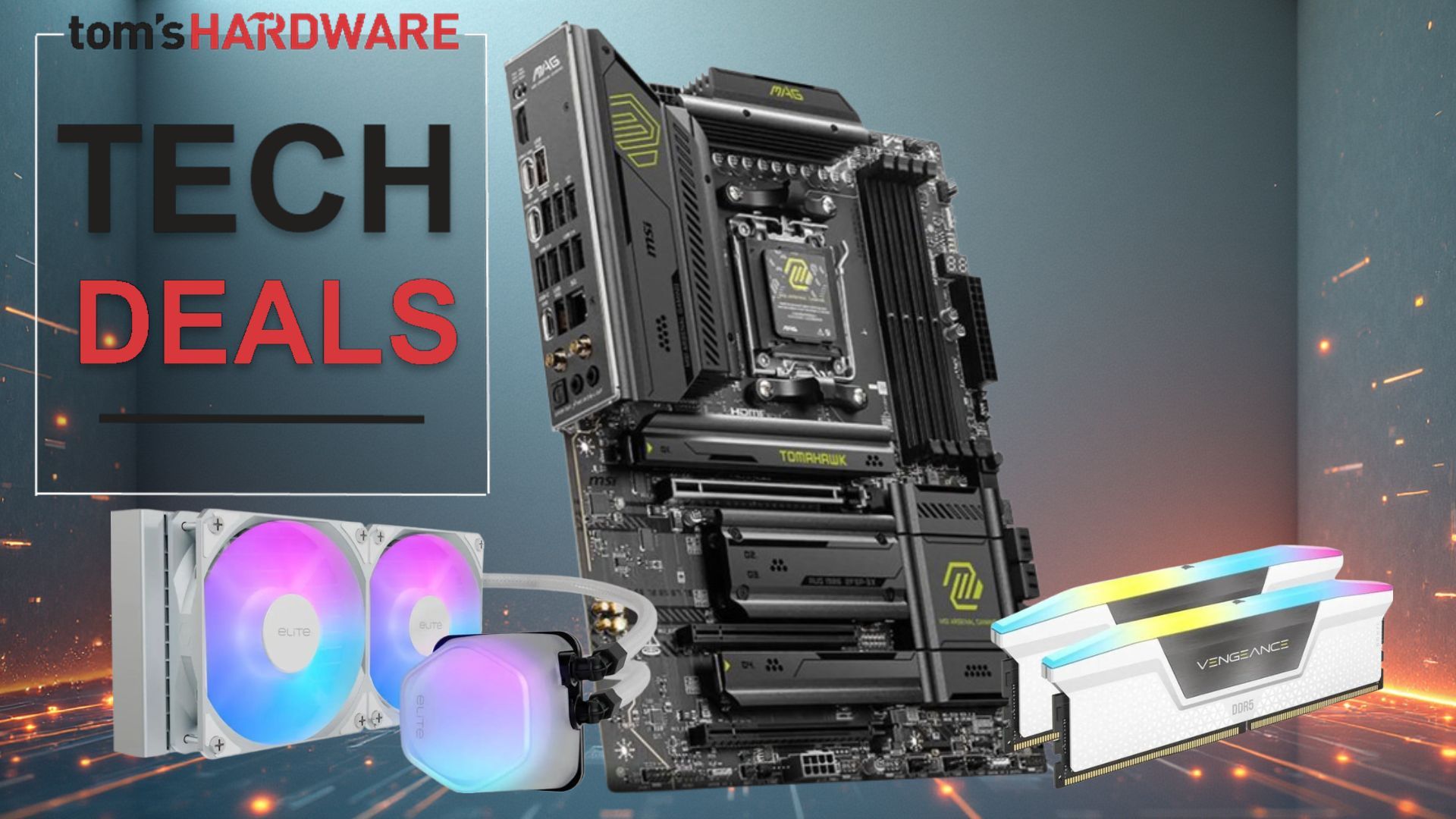 Jump on $740 worth of hardware, including $410 worth of DDR5 RAM, in this $480 Newegg AM5 bundle — 32GB offering also includes an X870E motherboard and even a f Jump on $740 worth of hardware, including $410 worth of DDR5 RAM, in this $480 Newegg AM5 bundle — 32GB offering also includes an X870E motherboard and even a f