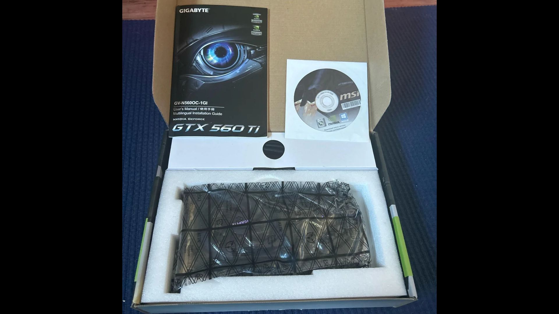 GTX 1060 bought for $5 turned out to be a GTX 560 Ti — Black Friday shopper learns the hard way to always check what's in the box before walking out the door