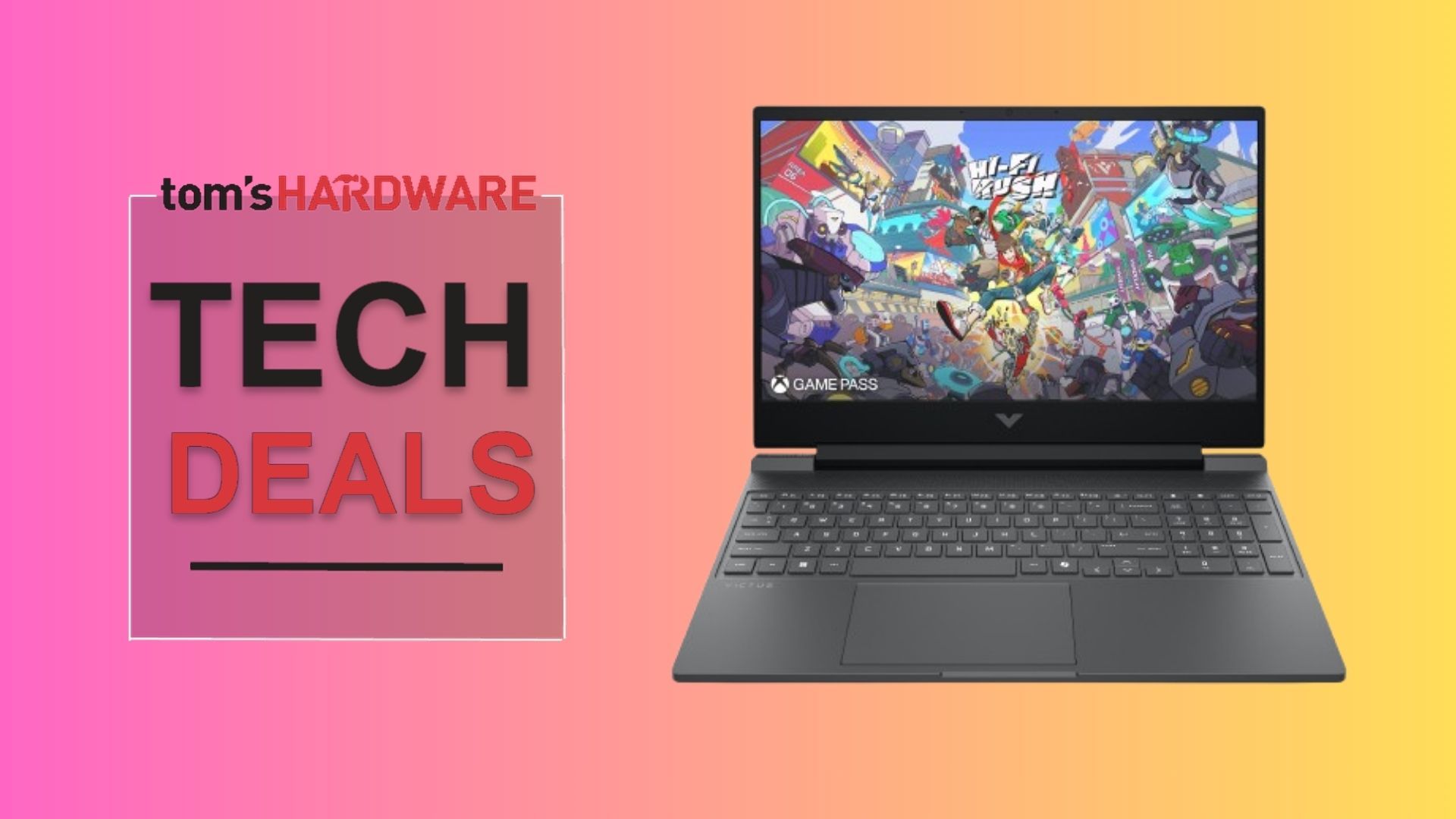 Grab this RTX 4050 HP Victus gaming laptop for just $599.99 — save $300 on budget-friendly 15.6-inch laptop featuring AMD Ryzen CPU and 16GB of RAM