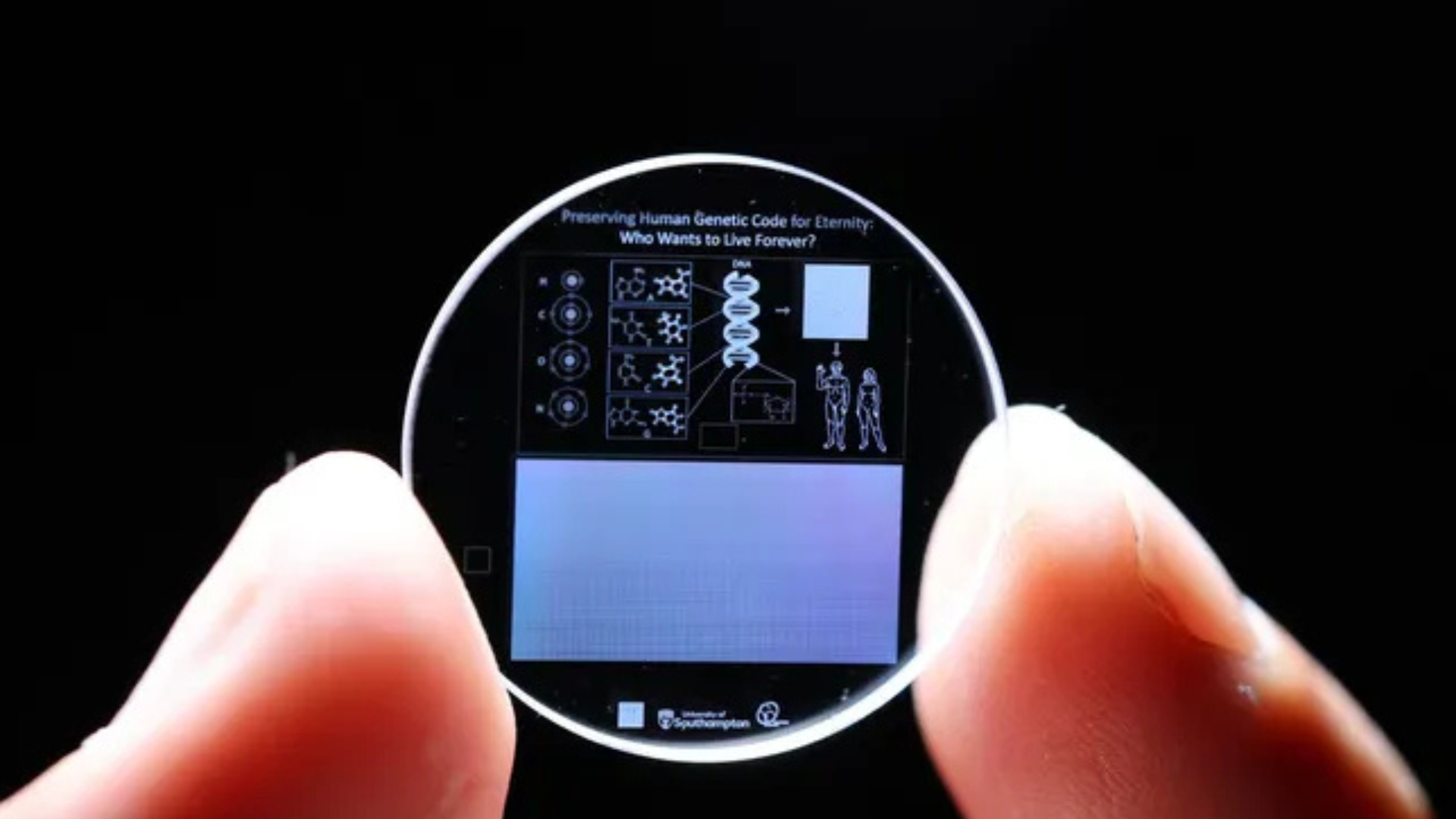 5D glass storage 'memory crystals' promise up to 13.8 billion years of data storage resilience, which is also the age of the universe — crams 360 terabytes into