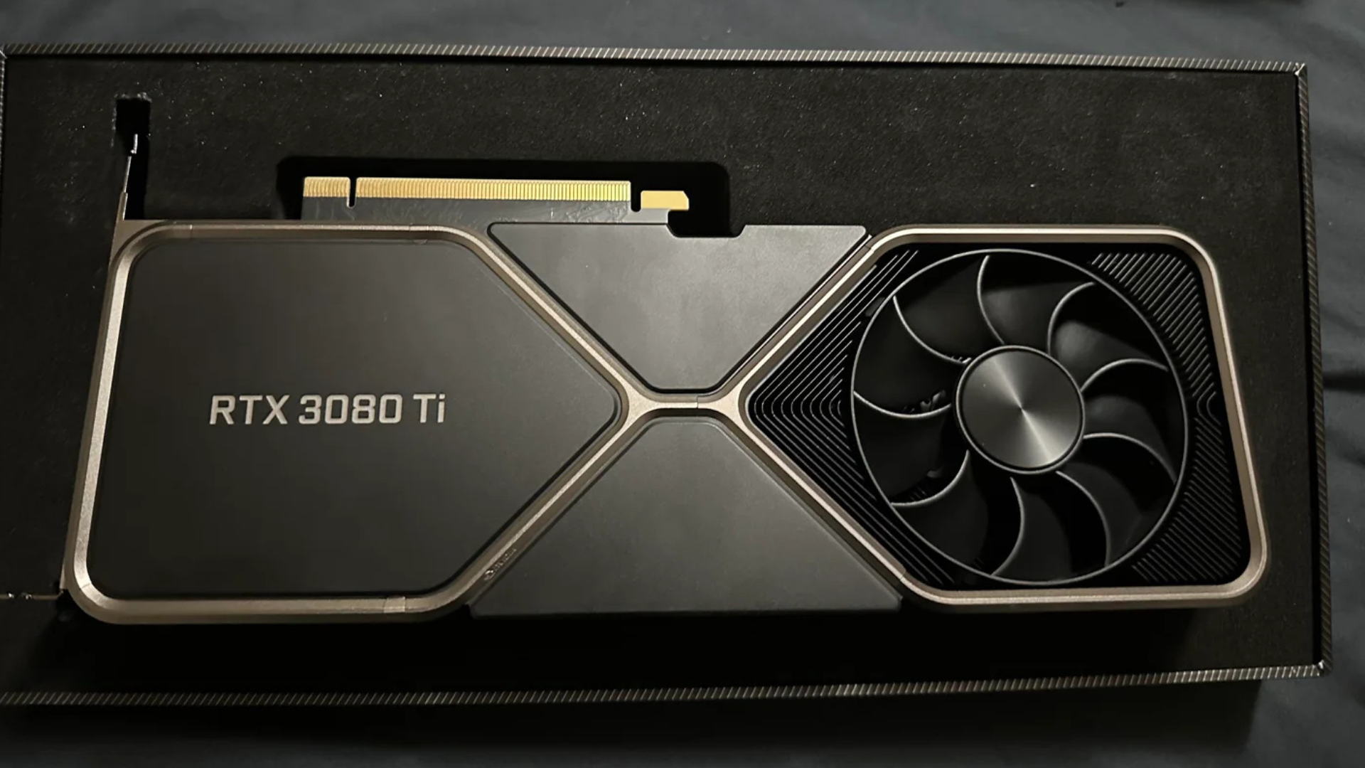 Another unreleased Nvidia RTX 3080 Ti 20GB Founders Edition engineering sample surfaces on the second-hand market — a previous sample sold for $1,999 on eBay ea