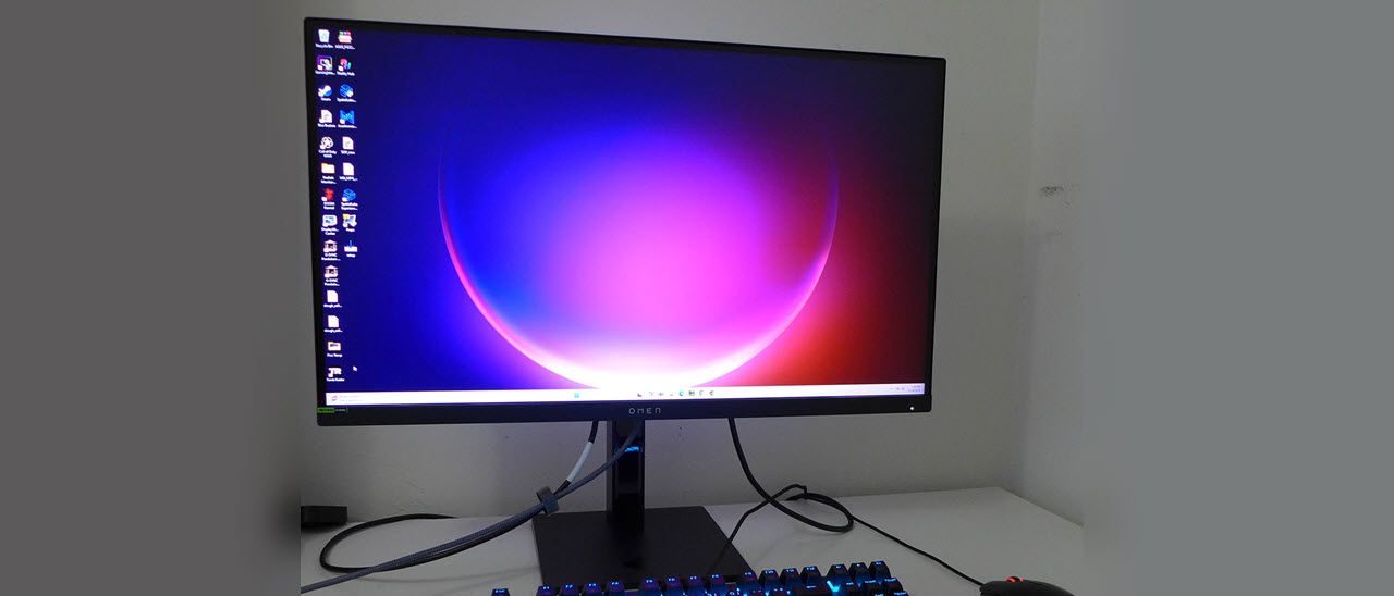 HP Omen 27qs G2 27-inch QHD 280 Hz gaming monitor review: Reference-level video and color