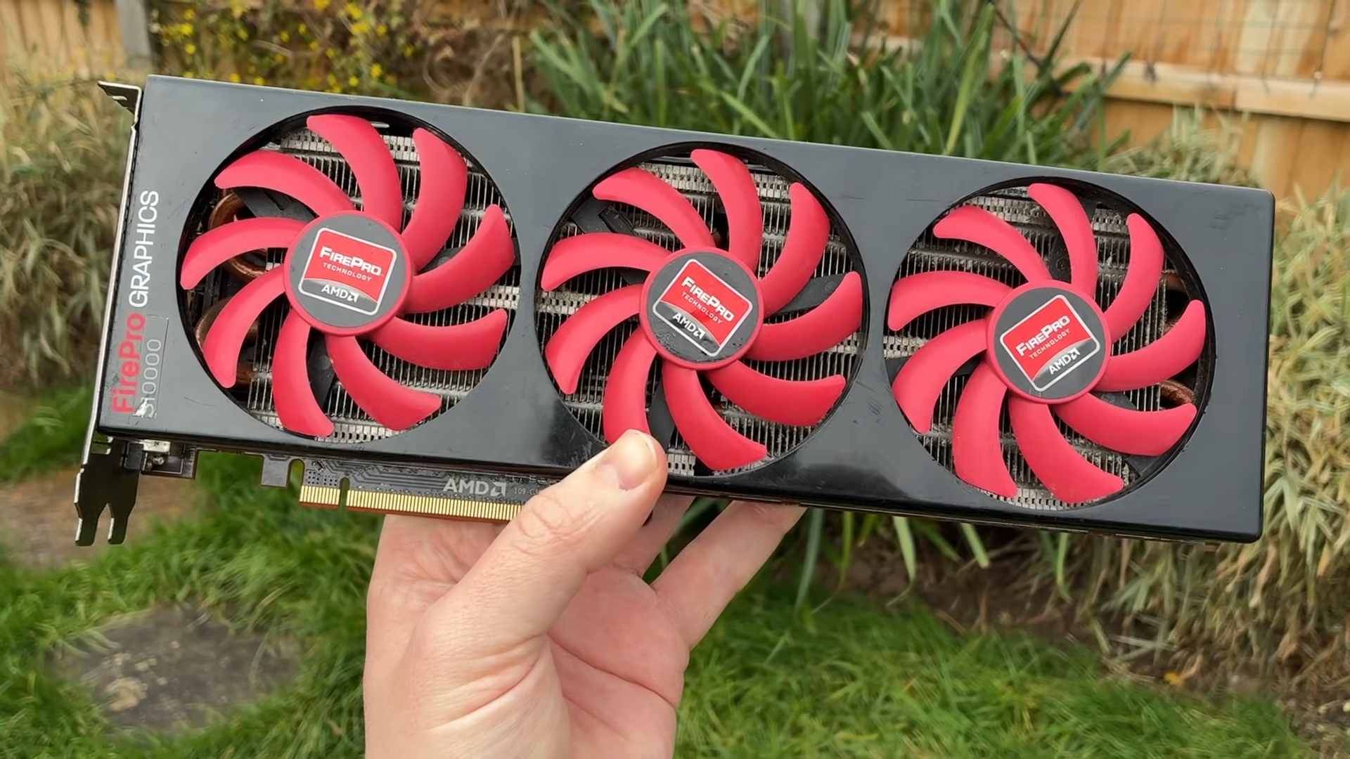 AMD FirePro S10000 dual-GPU card from 2012 runs Arc Raiders at playable frame rates — but half of its GPU power goes unused in the process