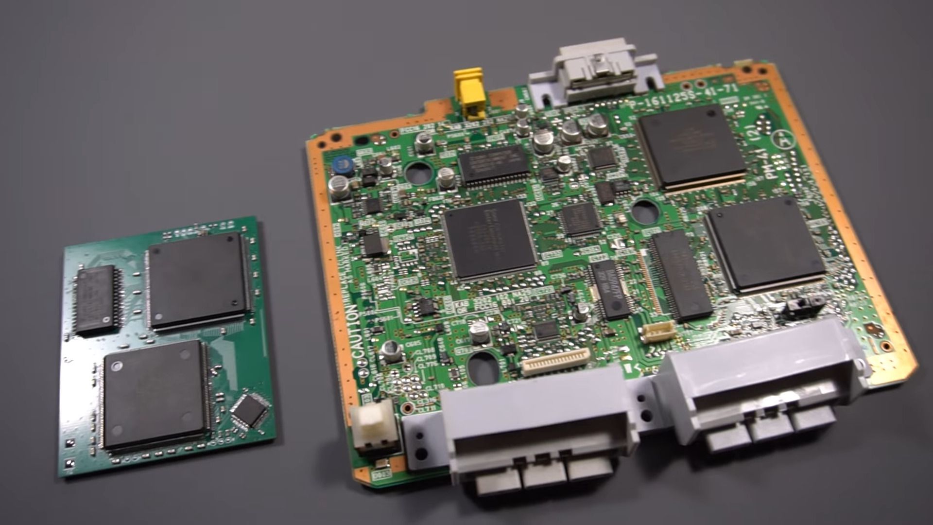 Enthusiast modder creates the smallest-ever PlayStation using genuine chips for console's 31st anniversary — redesigned PCB is less than a quarter size of the a
