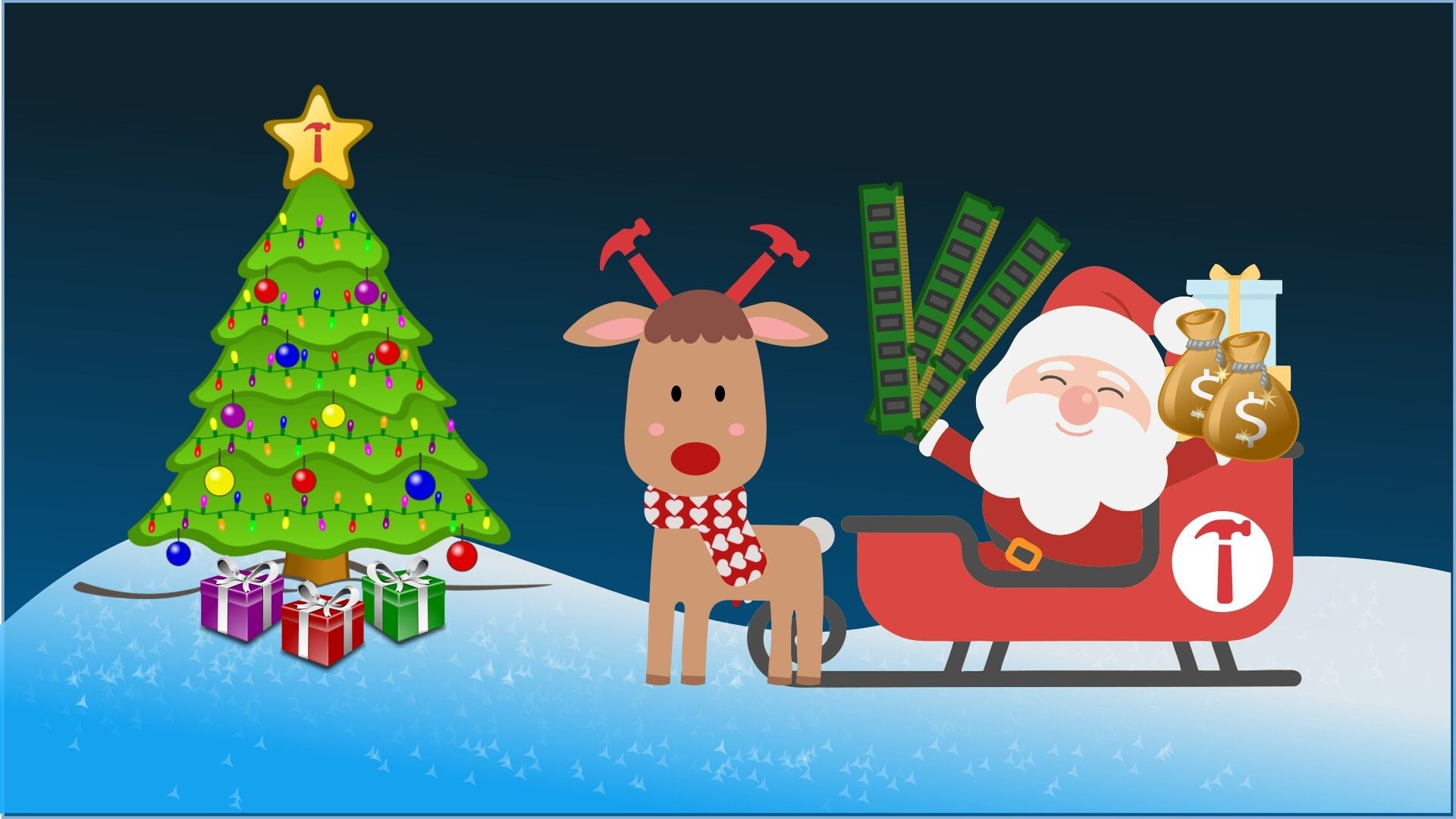 'Twas The Night Before Tom's Christmas 2025