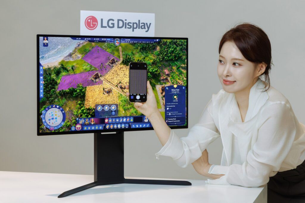 LG Display reveals world's first 4K 240Hz OLED gaming monitor with a true RGB "striped" subpixel layout — New panel succeeds WOLED with multi-stack Tandem OLED LG Display reveals world's first 4K 240Hz OLED gaming monitor with a true RGB "striped" subpixel layout — New panel succeeds WOLED with multi-stack Tandem OLED