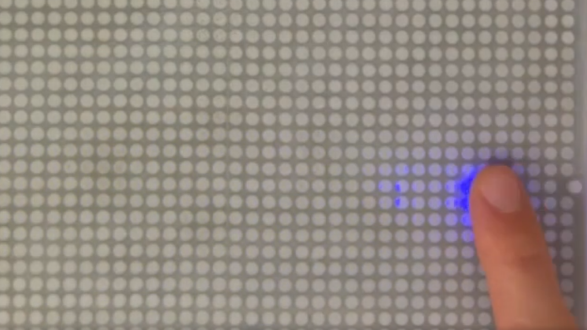 Researchers create 3D displays that can be seen and felt using optotactile surfaces — millimeter-scale pixels rise into perceptible bumps when struck by brief p