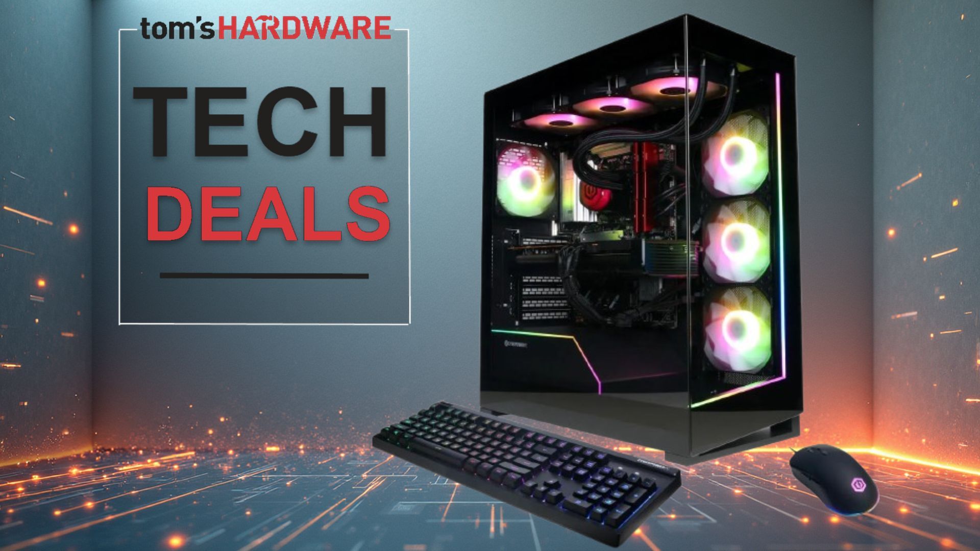 With a standout $1739.99 price tag, this packed CyberPower PC features both the Ryzen 7 9800X3D and Radeon RX 9070 XT for an amazing prebuilt gaming setup — bea With a standout $1739.99 price tag, this packed CyberPower PC features both the Ryzen 7 9800X3D and Radeon RX 9070 XT for an amazing prebuilt gaming setup — bea