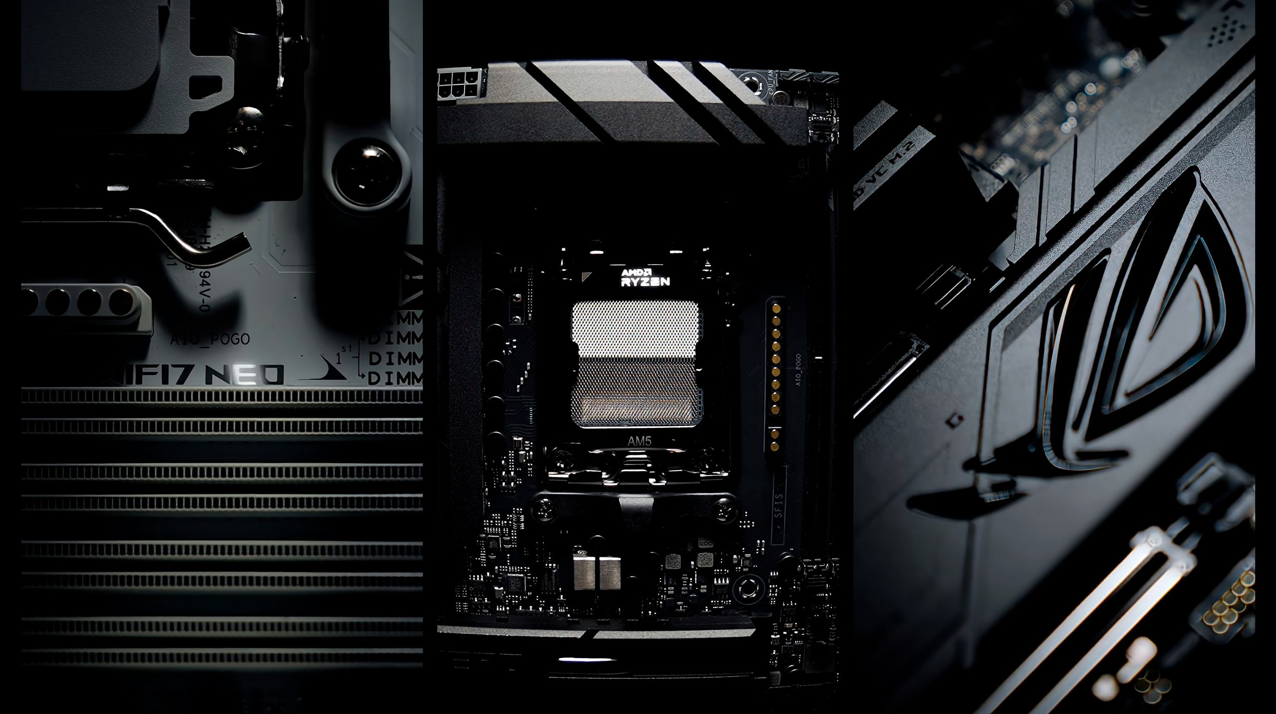 Asus teaser video outs upcoming 'Neo' motherboards for AM5 — updates could include new AIO connector, M.2 upgrades, and NitroPath DRAM for ultra-fast DDR5