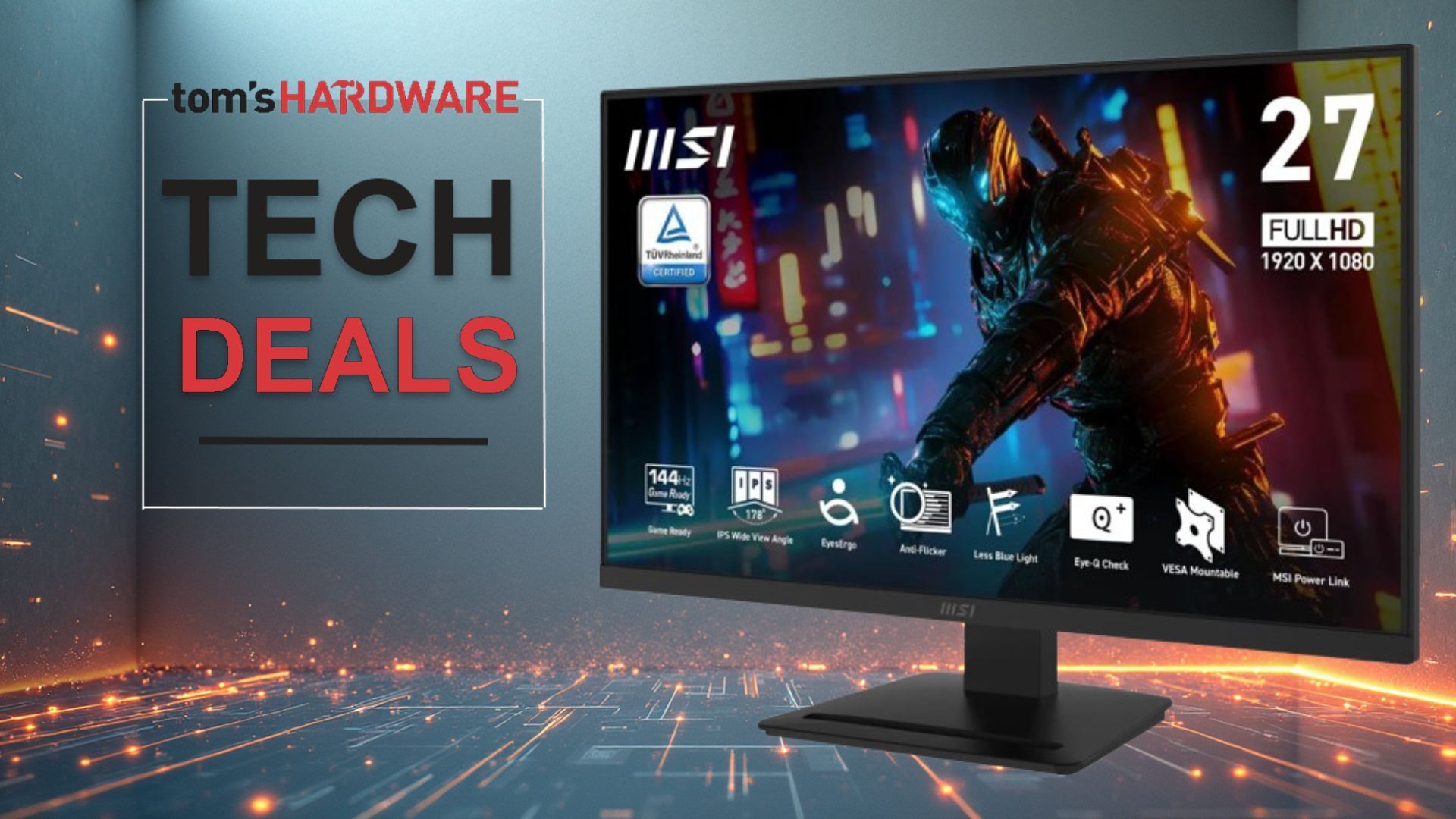 This MSI Pro 27-inch gaming monitor plummets to its lowest-ever price of $89.99 at Newegg — 1080p, 144Hz display is a gaming and productivity double-threat This MSI Pro 27-inch gaming monitor plummets to its lowest-ever price of $89.99 at Newegg — 1080p, 144Hz display is a gaming and productivity double-threat