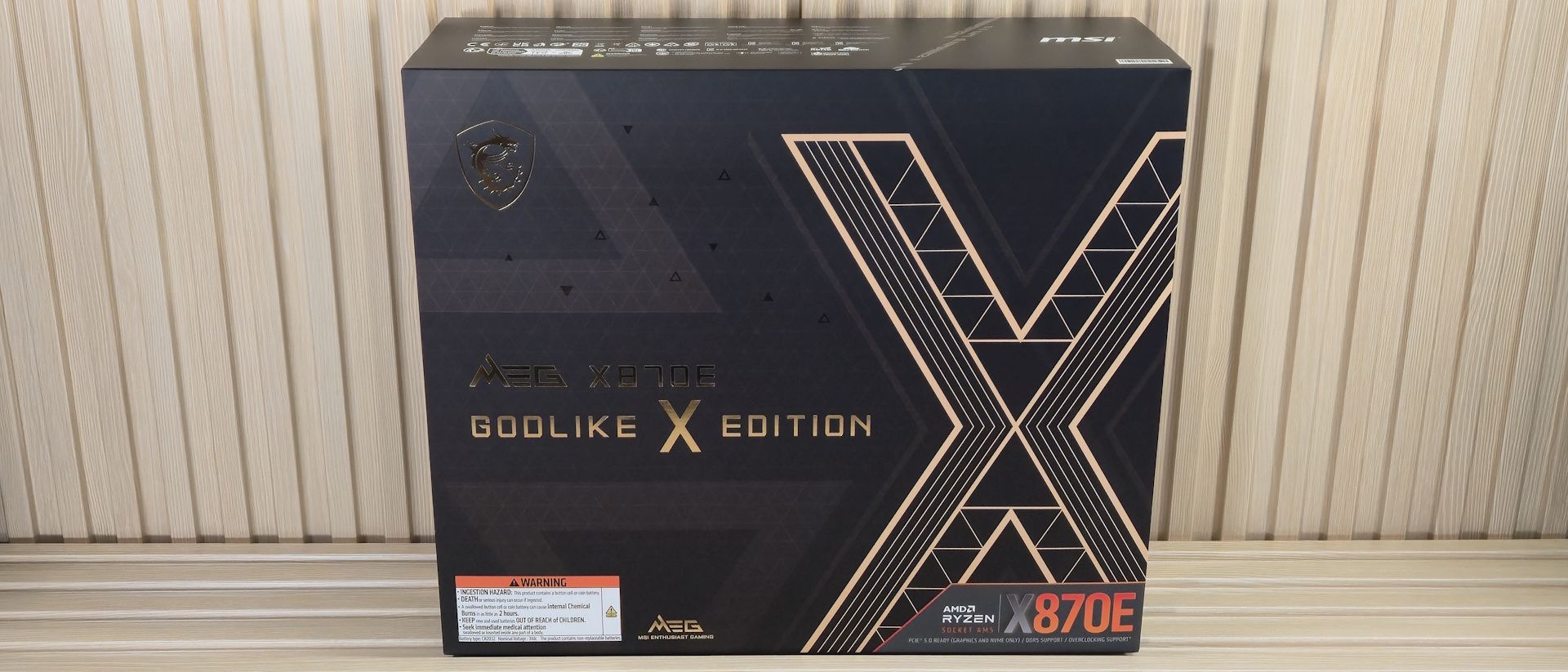 MSI X870E Godlike X Motherboard Review: 10th anniversary edition brings more exclusivity, numbered placard, and a Lucky plushy MSI X870E Godlike X Motherboard Review: 10th anniversary edition brings more exclusivity, numbered placard, and a Lucky plushy