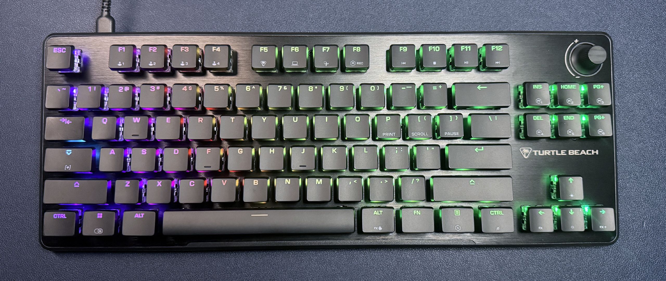 Turtle Beach Vulcan II TKL review: Pretty, bright, and mechanical