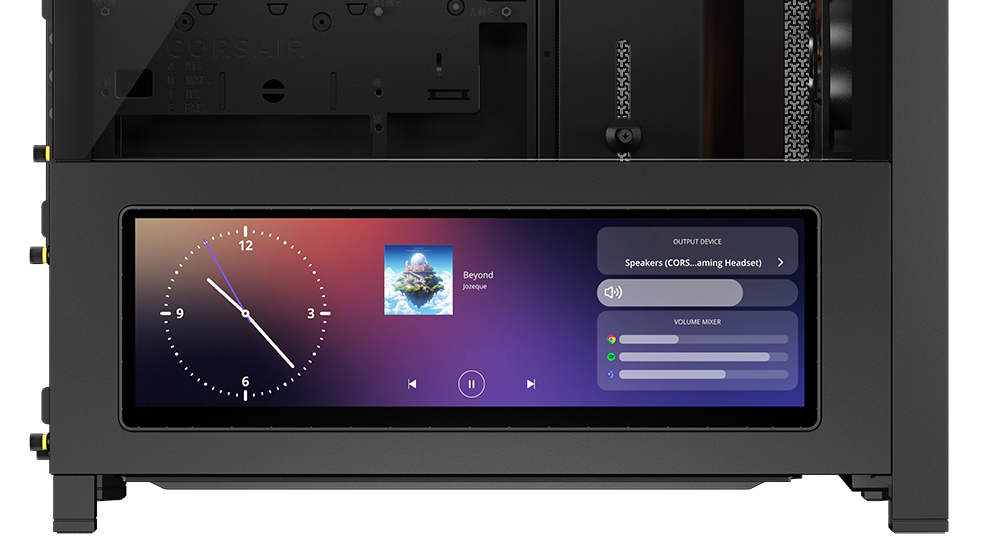 Corsair builds multi-function touchscreen LCD into a $400 case — Frame 4000D enclosure gets a modular Xeneon Edge upgrade Corsair builds multi-function touchscreen LCD into a $400 case — Frame 4000D enclosure gets a modular Xeneon Edge upgrade