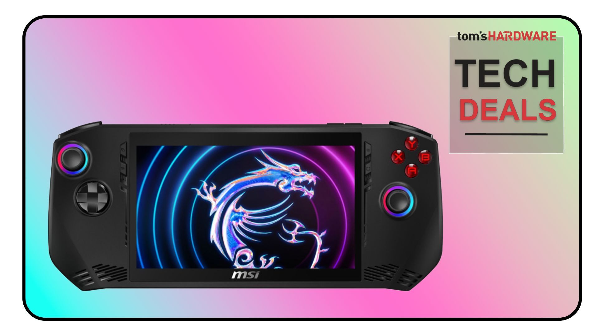 This £379.99 MSI gaming handheld is the cheapest Steam Deck rival you can buy right now — huge saving on this Claw A1M's original price scores you rig with 1TB 