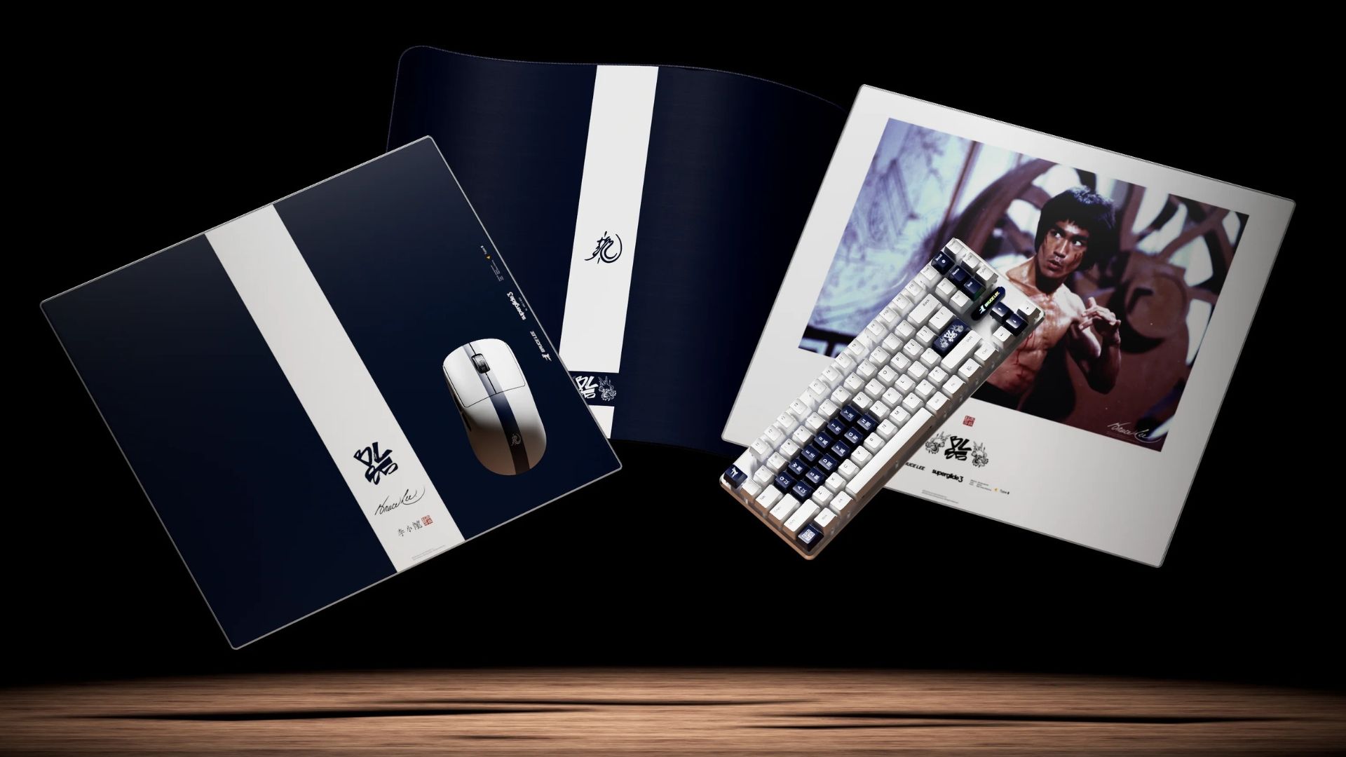 Pulsar releases Bruce Lee-themed peripherals to celebrate his 85th birthday — options include keyboard, mice, and mouse pads Pulsar releases Bruce Lee-themed peripherals to celebrate his 85th birthday — options include keyboard, mice, and mouse pads