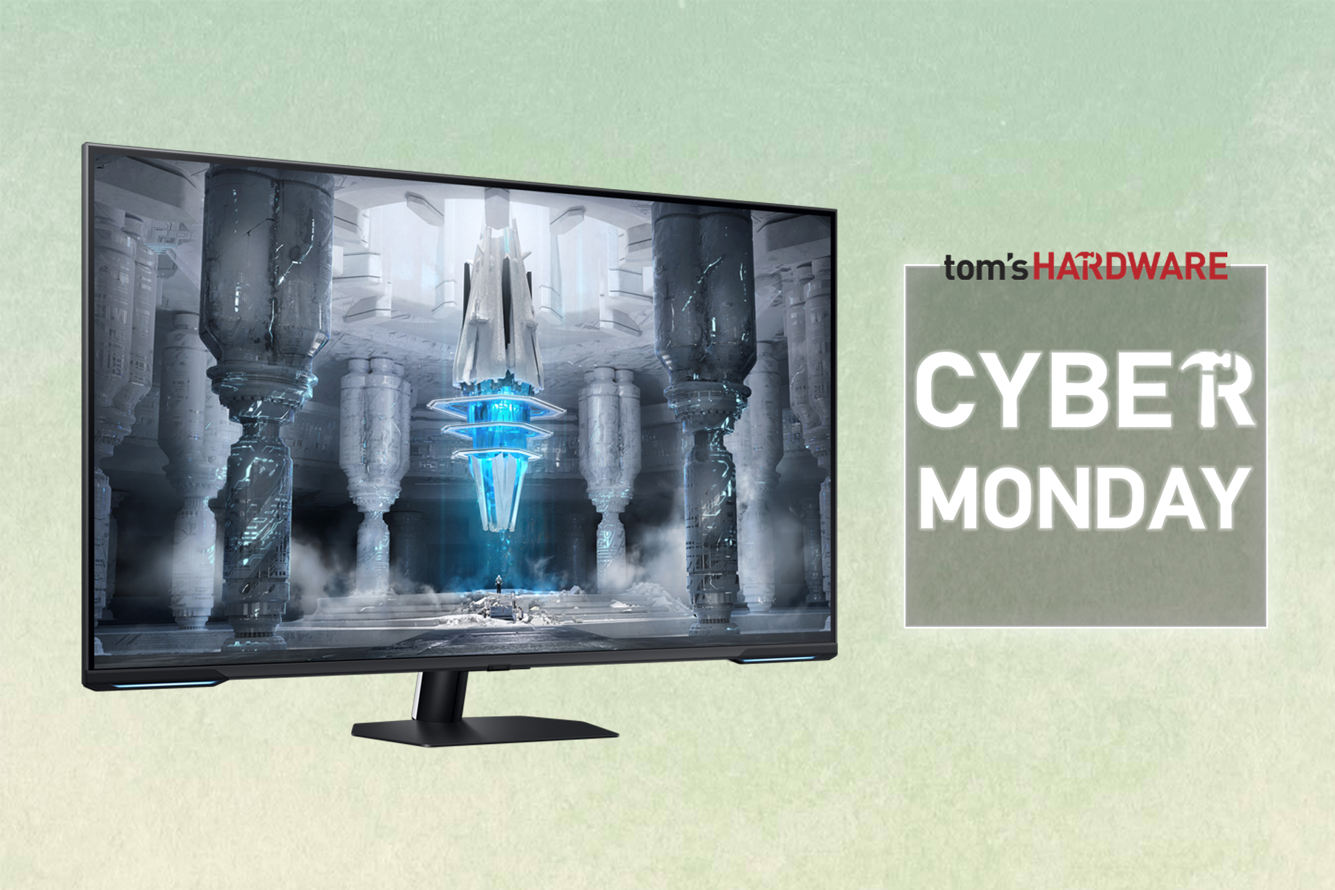 Samsung Odyssey Neo G7 43" large-format monitor suits PCs, consoles, and bedrooms, on sale for 40% off at $499.99 — bright display comes with a remote and Smart Samsung Odyssey Neo G7 43" large-format monitor suits PCs, consoles, and bedrooms, on sale for 40% off at $499.99 — bright display comes with a remote and Smart