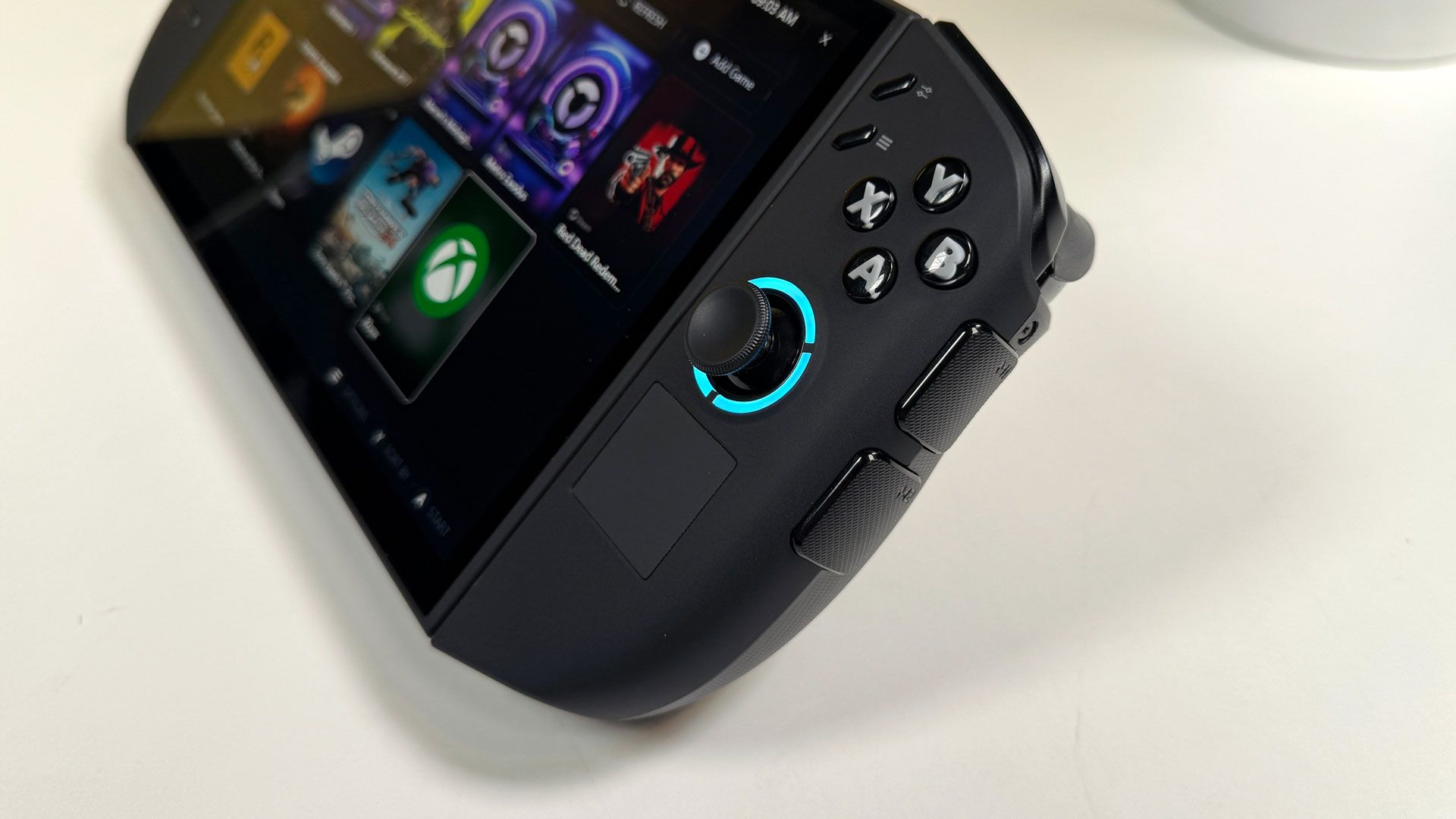 Xbox Full-Screen Experience support come to Lenovo Legion Go devices in latest update, with native FSE toggle — Legion Space now available as a widget in Xbox G Xbox Full-Screen Experience support come to Lenovo Legion Go devices in latest update, with native FSE toggle — Legion Space now available as a widget in Xbox G