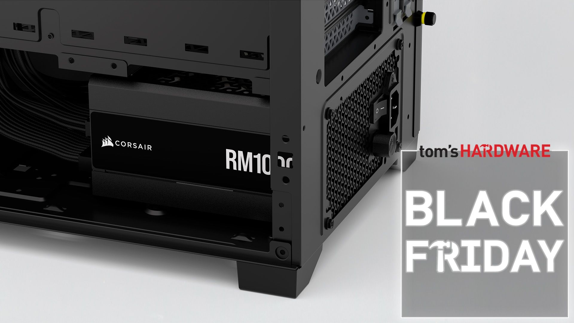 Revitalize your gaming PC with a 1000W power supply at a special 35% discount — Corsair RM1000x drops to an all-time low of $119 Revitalize your gaming PC with a 1000W power supply at a special 35% discount — Corsair RM1000x drops to an all-time low of $119