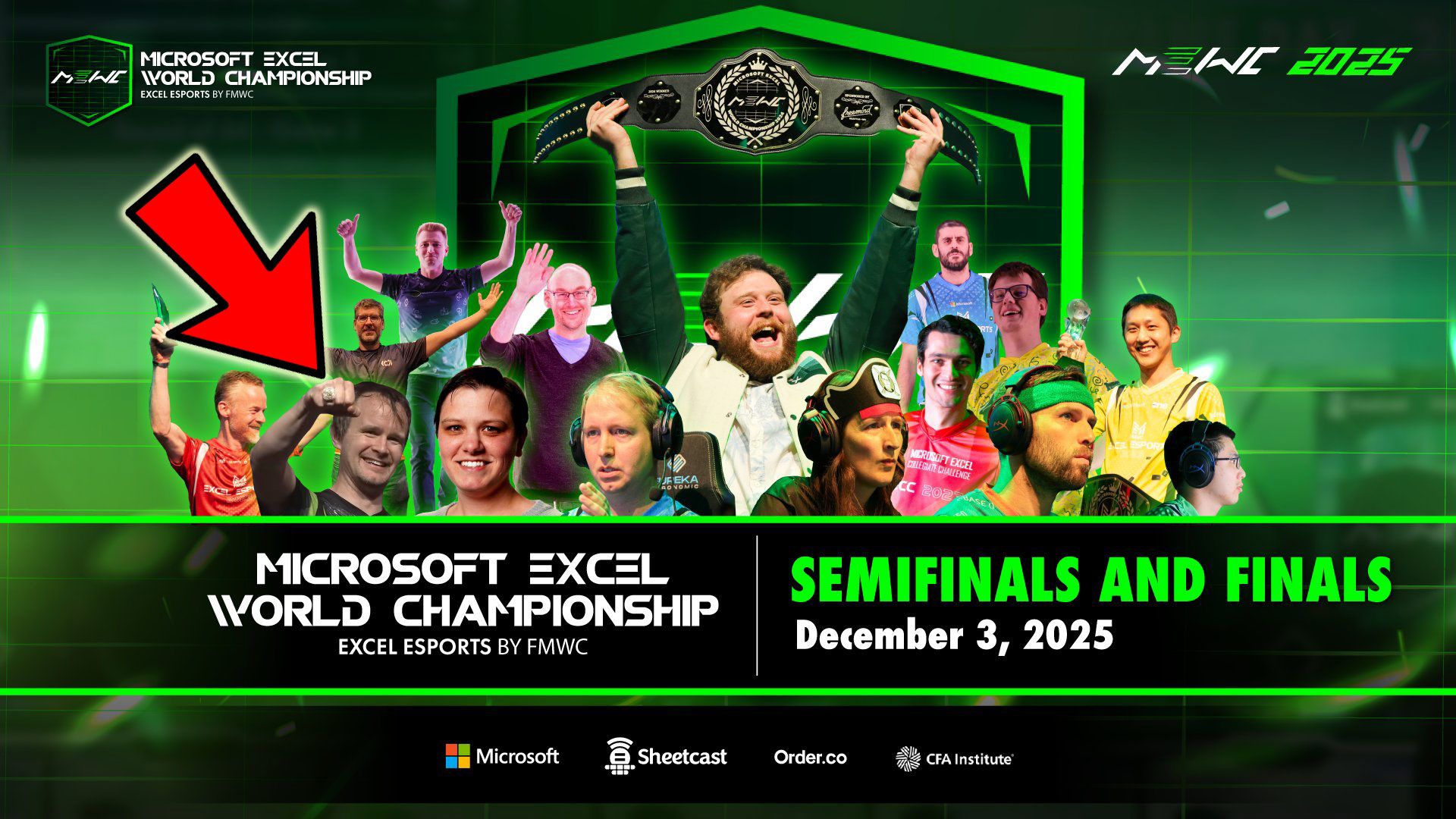 ‘LeBron James of Excel spreadsheets’ celebrates 2025 Microsoft Excel World Championships win — beat 256 other spreadsheet whizzes to claim the $60,000 first pri ‘LeBron James of Excel spreadsheets’ celebrates 2025 Microsoft Excel World Championships win — beat 256 other spreadsheet whizzes to claim the $60,000 first pri