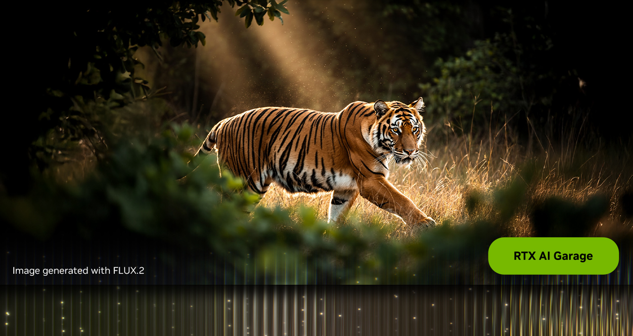 FLUX.2 Image Generation Models Now Released, Optimized for NVIDIA RTX GPUs