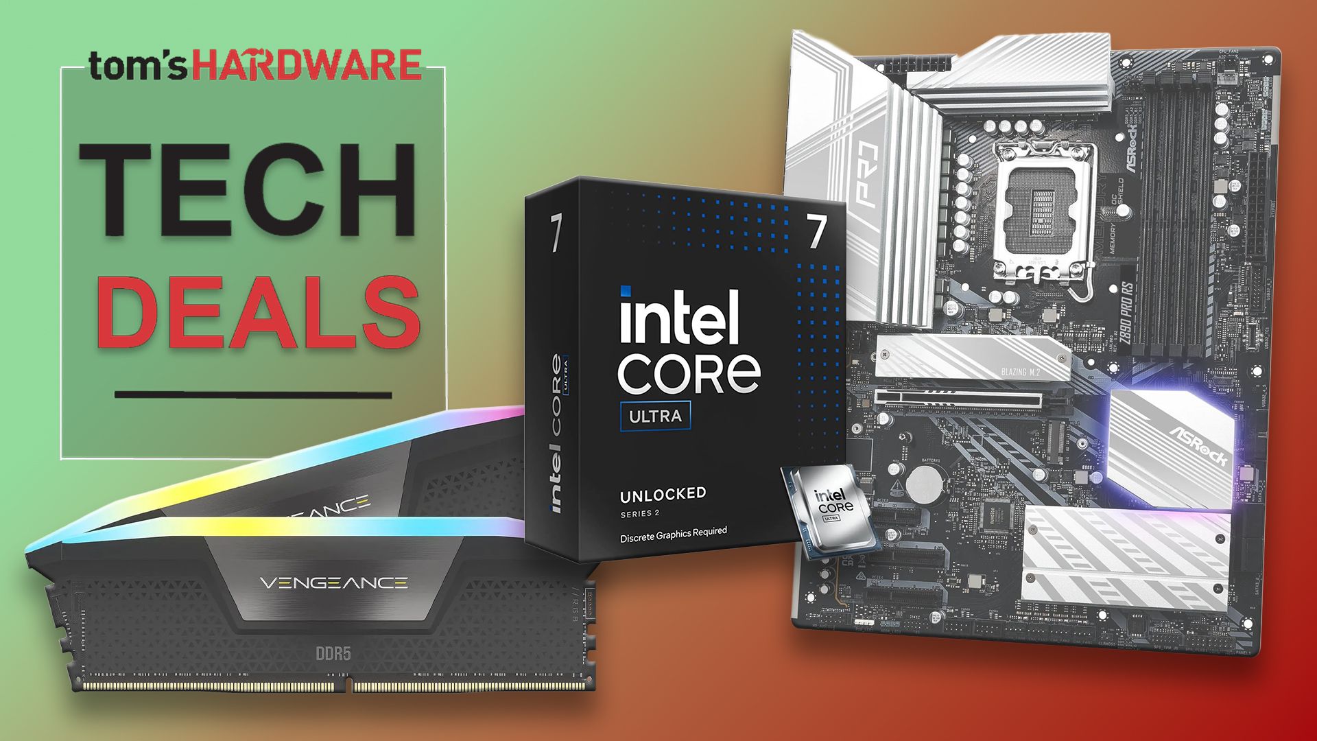Motherboard, CPU, and RAM bundle deal for $629.99 makes it feel like there’s no memory shortage — nearly $240 in savings