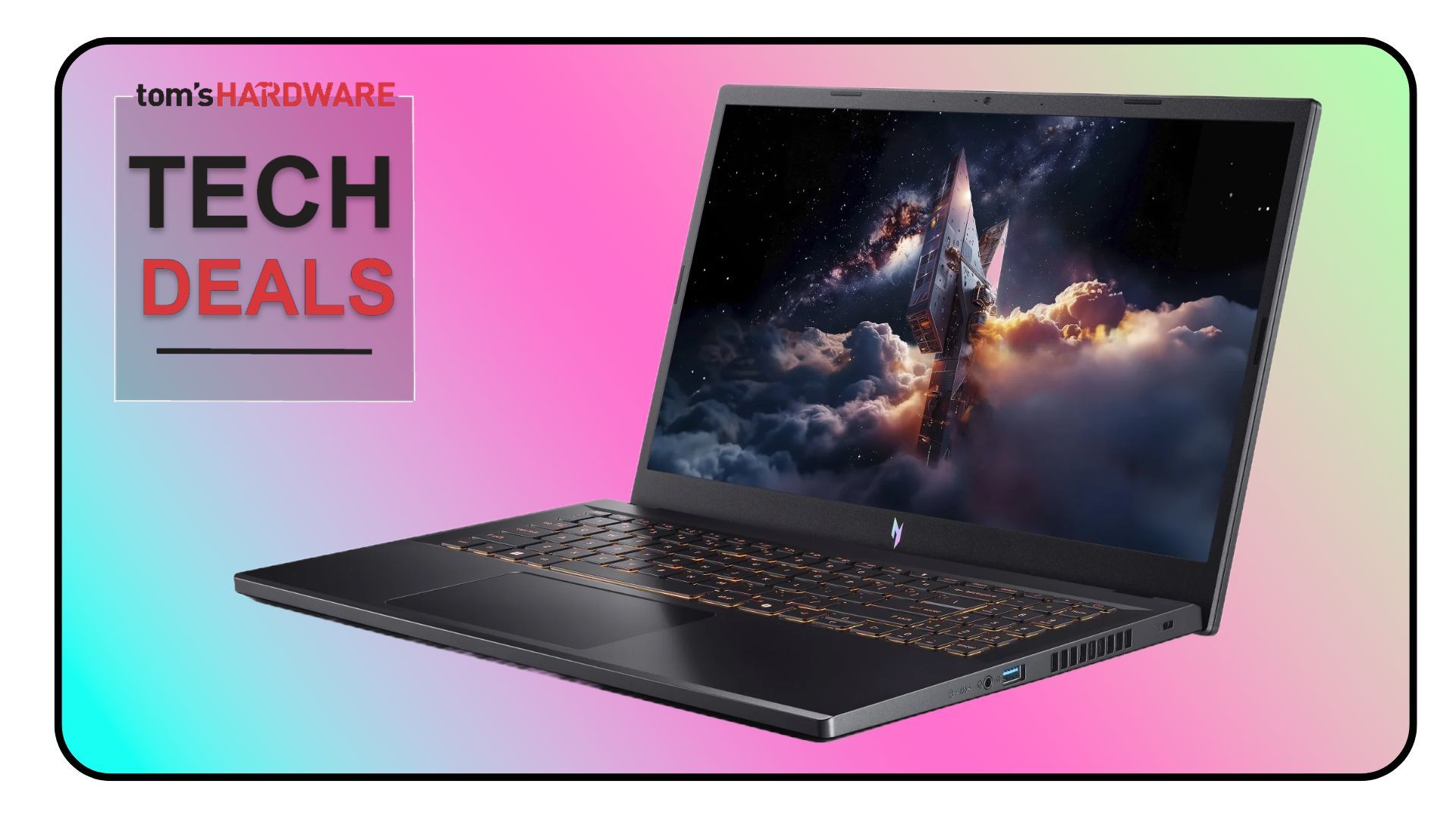 This $549 Acer gaming laptop is simply unbeatable value with Nvidia RTX 5050 GPU and 16GB RAM — rival model also on sale for $50 more, featuring AMD Ryzen CPU a