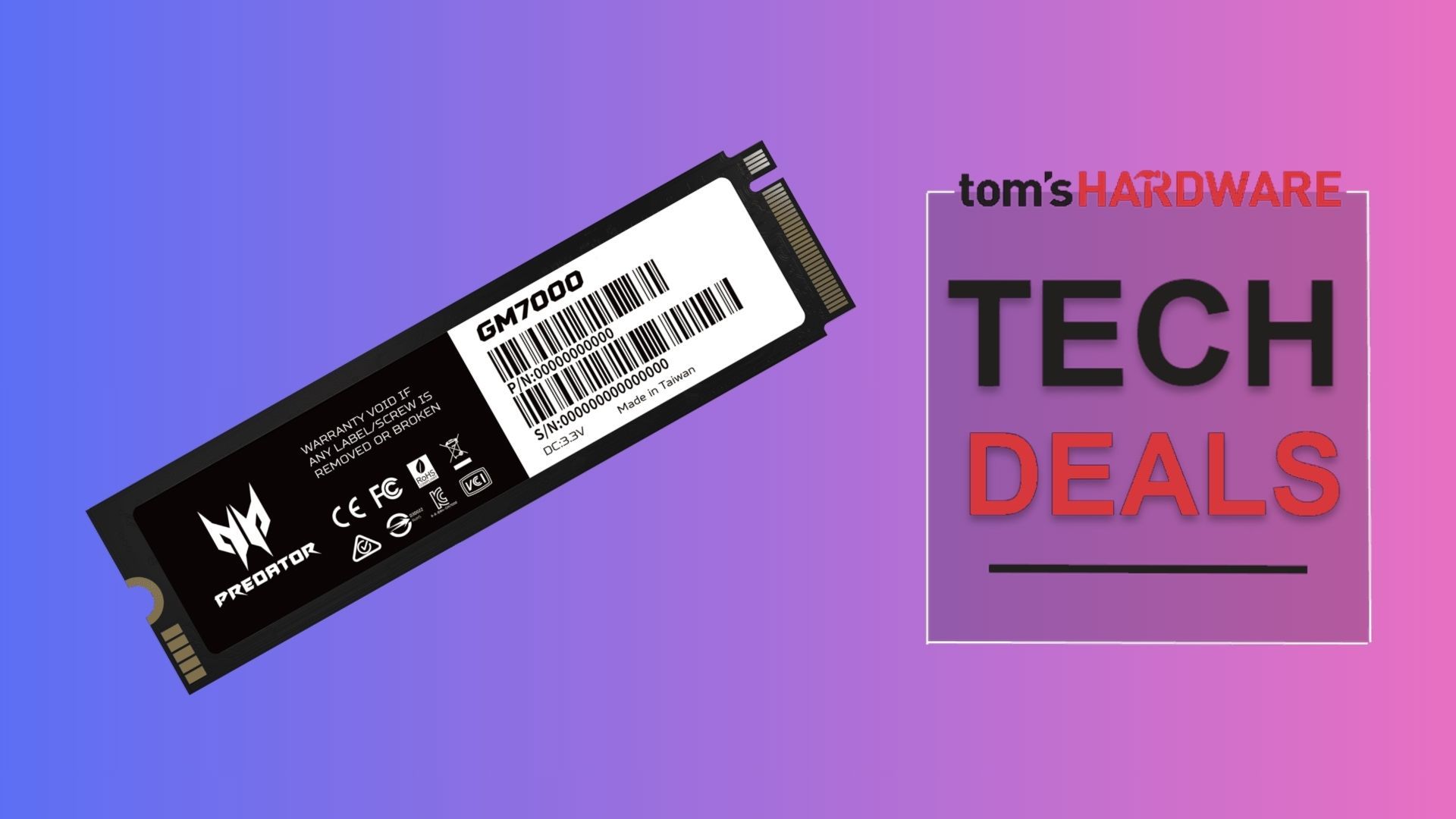 Grab this £138 2TB Acer Predator SSD before flash prices soar further — fast Gen 4 speeds make this an essential upgrade for your gaming PC Grab this £138 2TB Acer Predator SSD before flash prices soar further — fast Gen 4 speeds make this an essential upgrade for your gaming PC