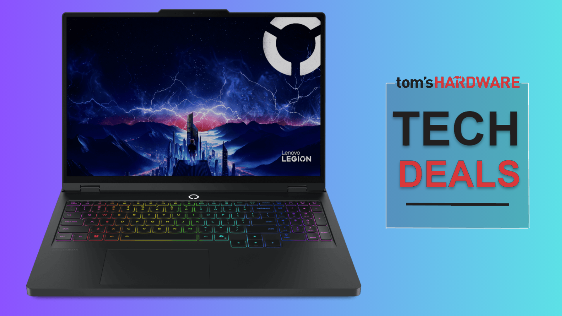 Save over $500 on the cheapest RTX 5070 gaming laptop we've seen with an OLED screen — Grab Lenovo's Legion 5 with a Ryzen 7 350 CPU for as low as $1,137 with d
