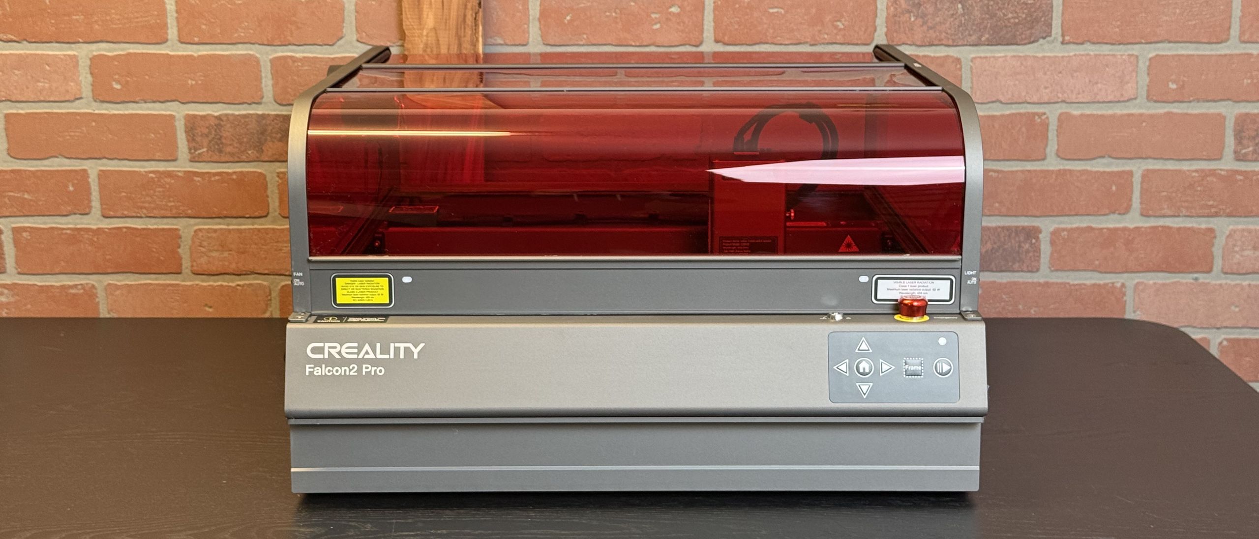 Creality Falcon2 Pro 60 Watt Laser Engraver review: Deep cuts and fine engravings Creality Falcon2 Pro 60 Watt Laser Engraver review: Deep cuts and fine engravings
