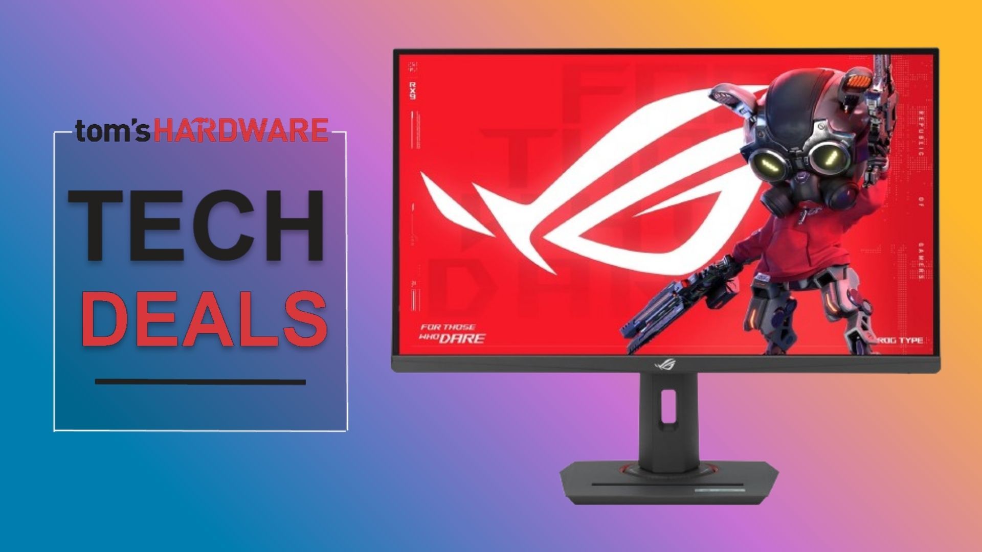 This $299 Asus 4K gaming monitor is back to its lowest ever price — save $170 on this budget-friendly IPS display with fast 160Hz refresh rate and Nvidia G-Sync