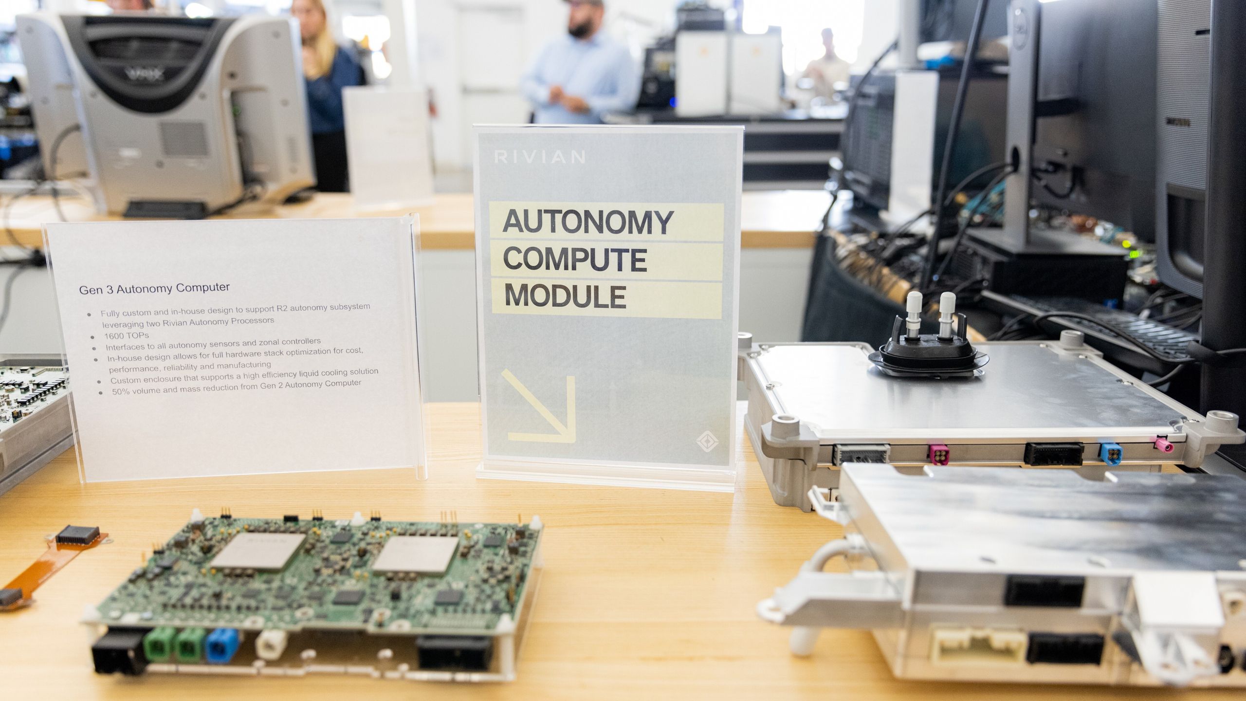Rivian unveils its own in-house RAP1 AI chip and ACM3 self-driving platform—automaker one-ups Tesla with LiDAR support