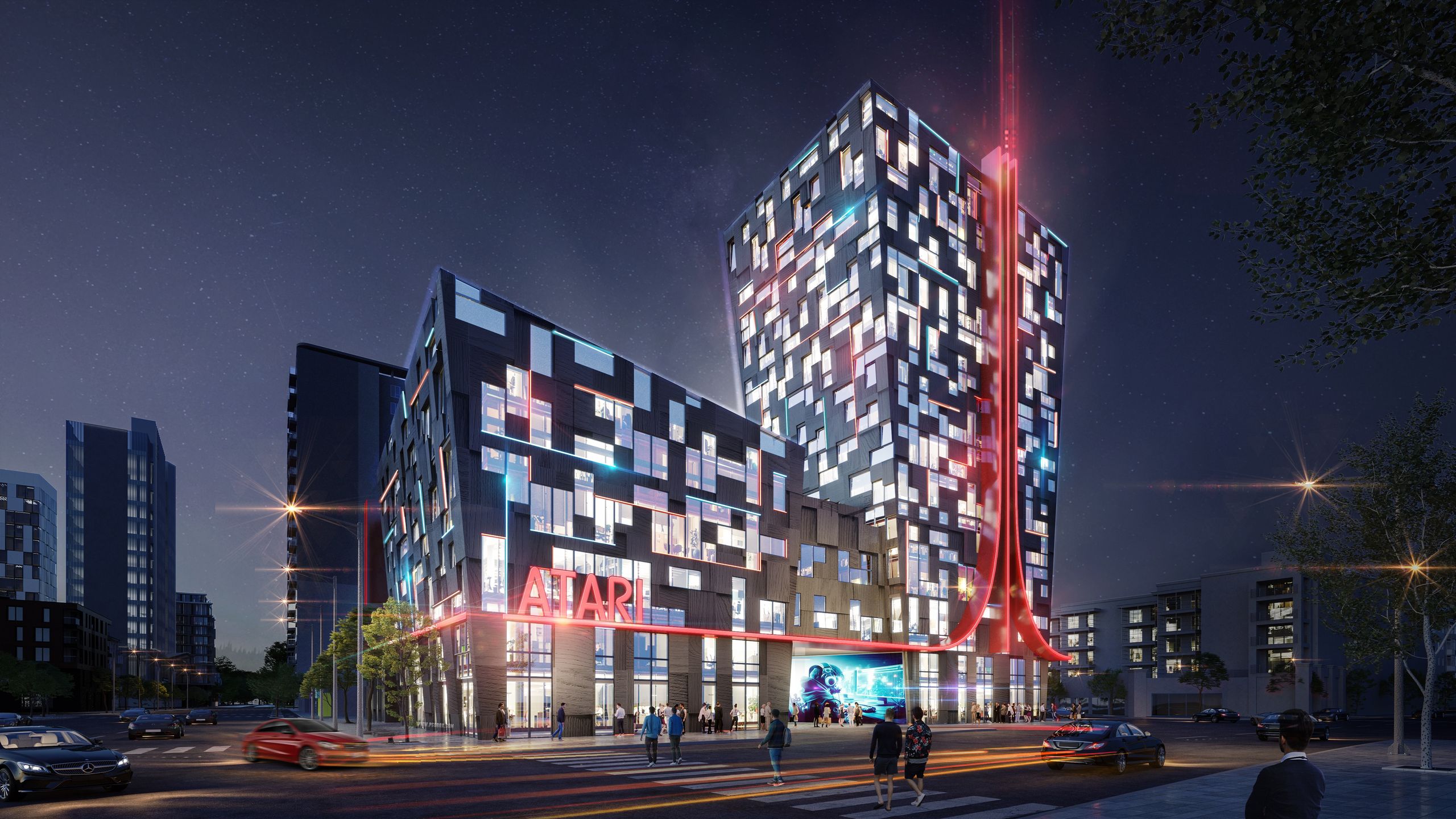 You can own a piece of the first $124 million Atari Hotel in Phoenix for as little as $500 — Developer launches SEC-backed fundraiser with construction set to b